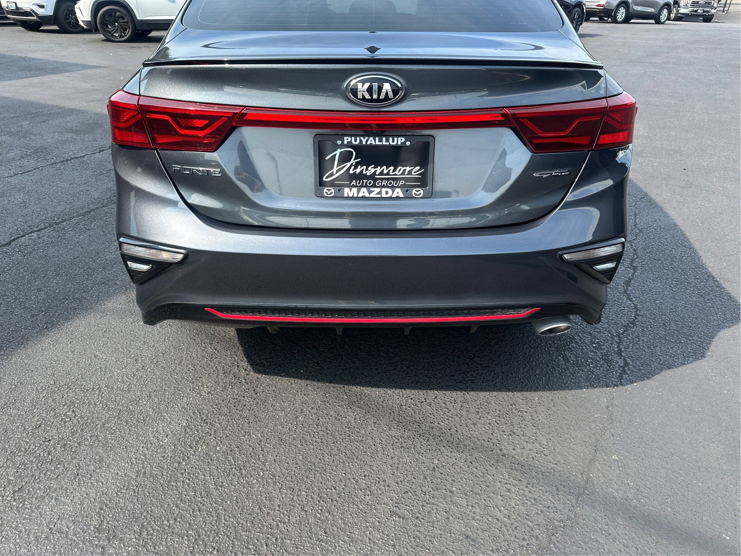 2020 Kia Forte GT-Line
