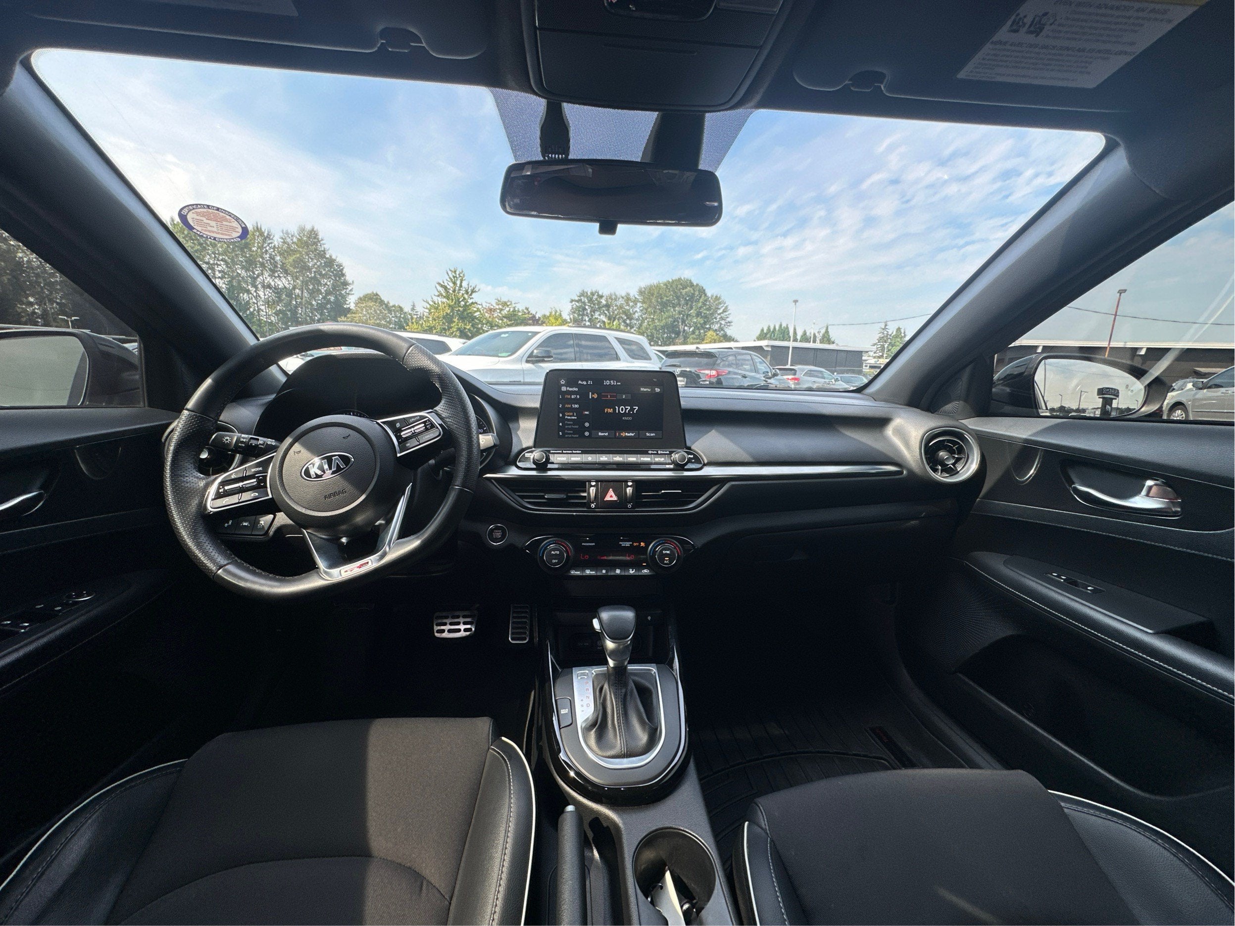 2020 Kia Forte GT-Line