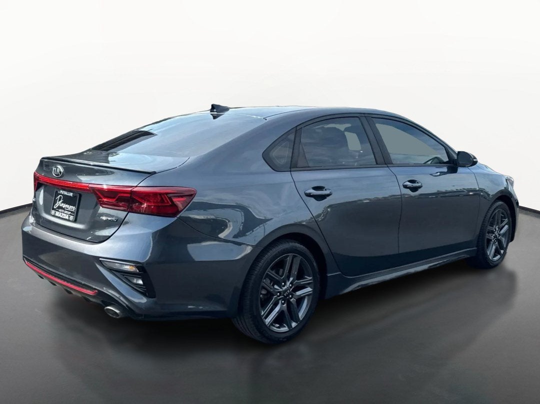 2020 Kia Forte GT-Line
