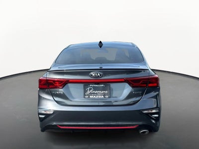 2020 Kia Forte GT-Line