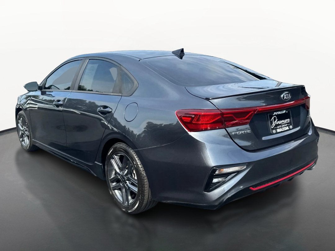 2020 Kia Forte GT-Line