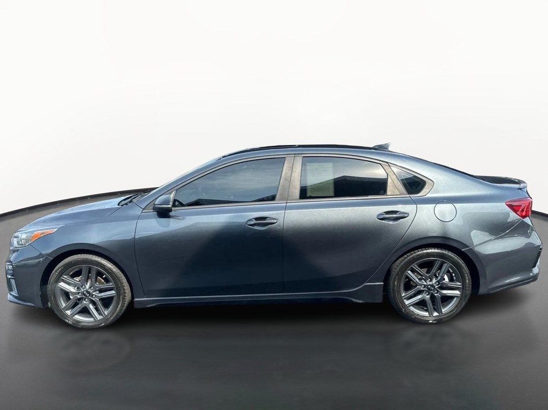 2020 Kia Forte GT-Line