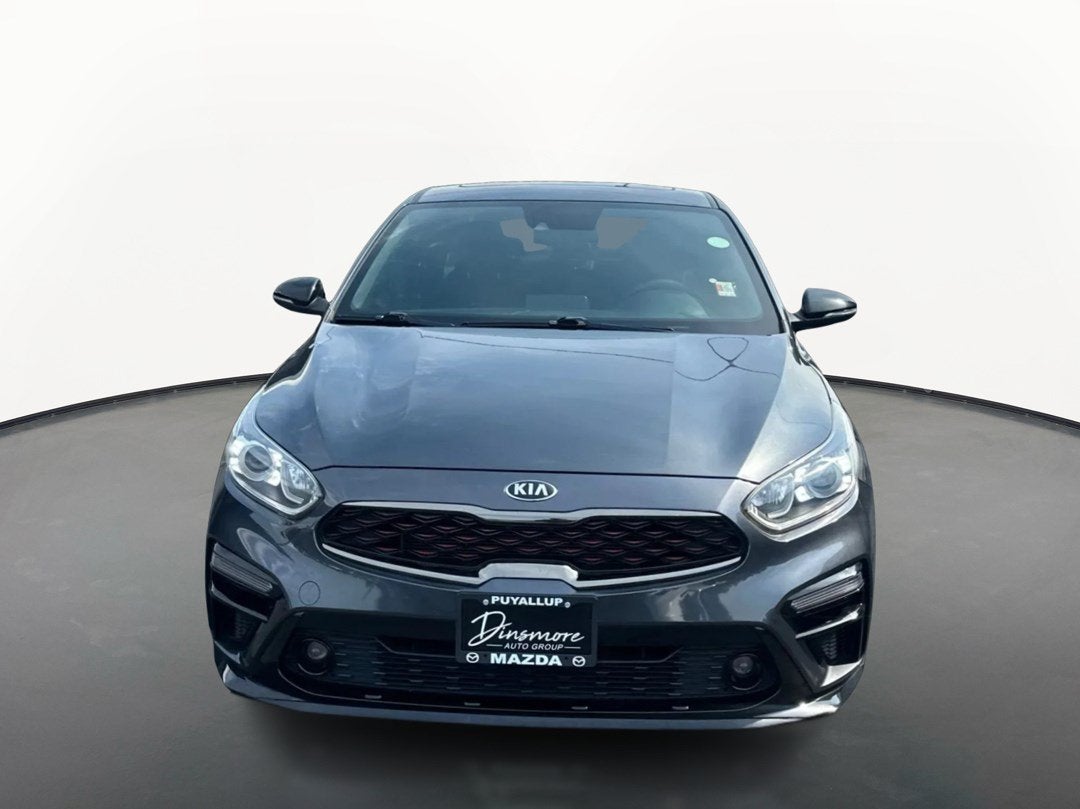 2020 Kia Forte GT-Line