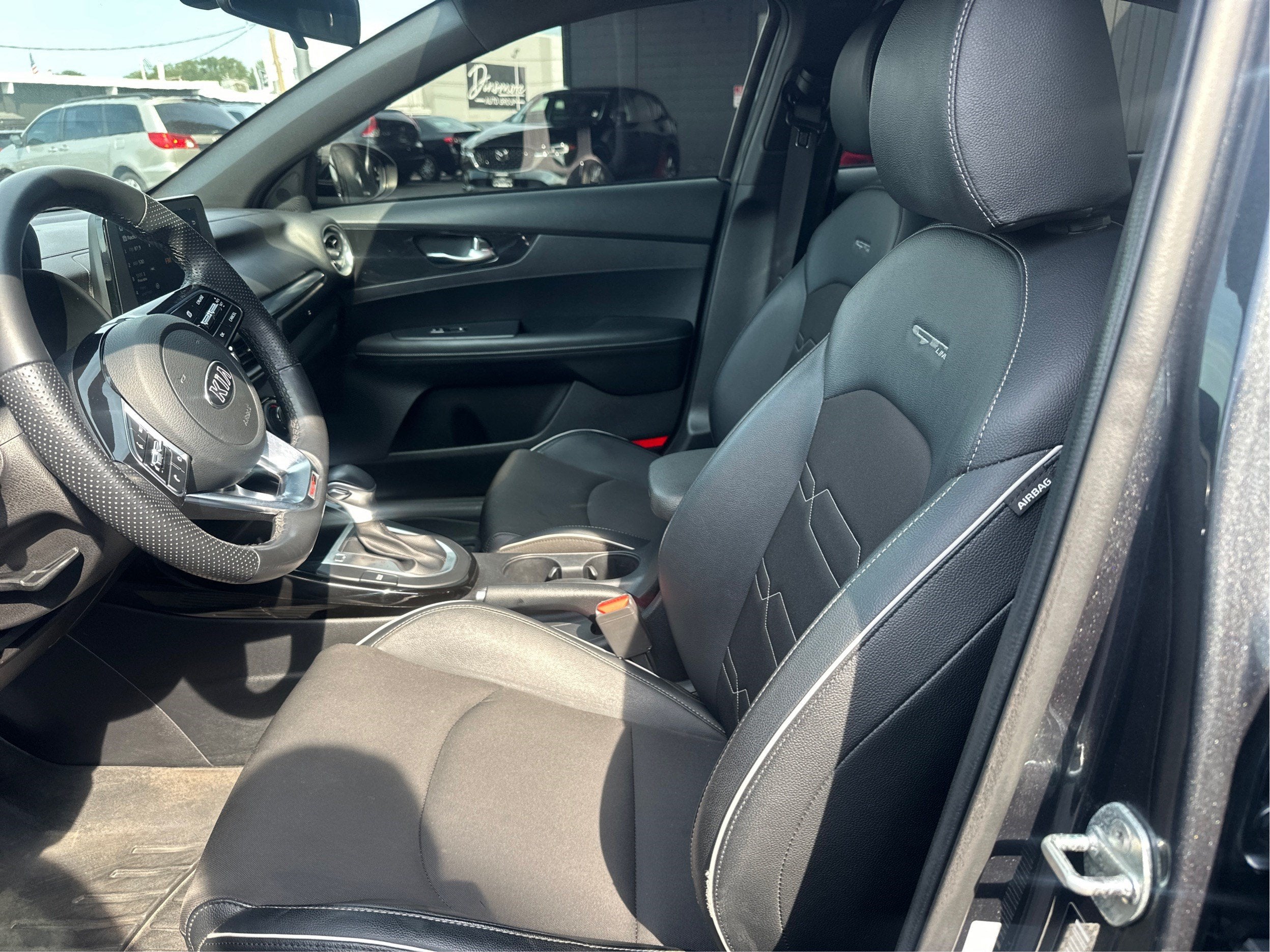 2020 Kia Forte GT-Line