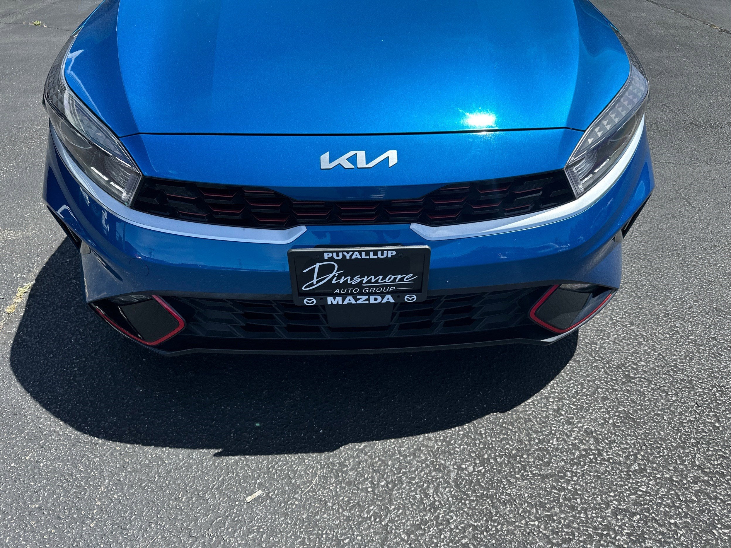 2023 Kia Forte GT-Line