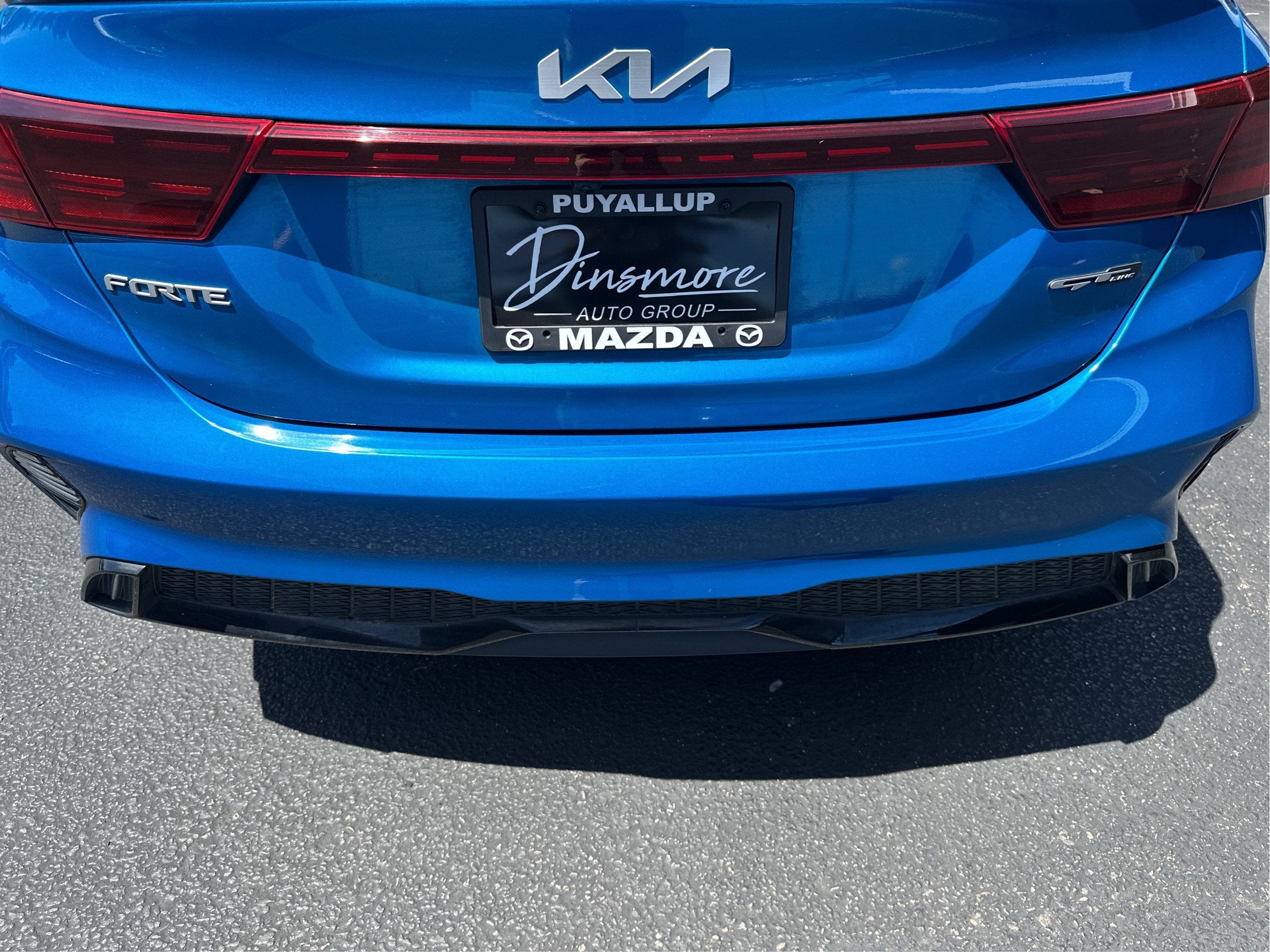 2023 Kia Forte GT-Line