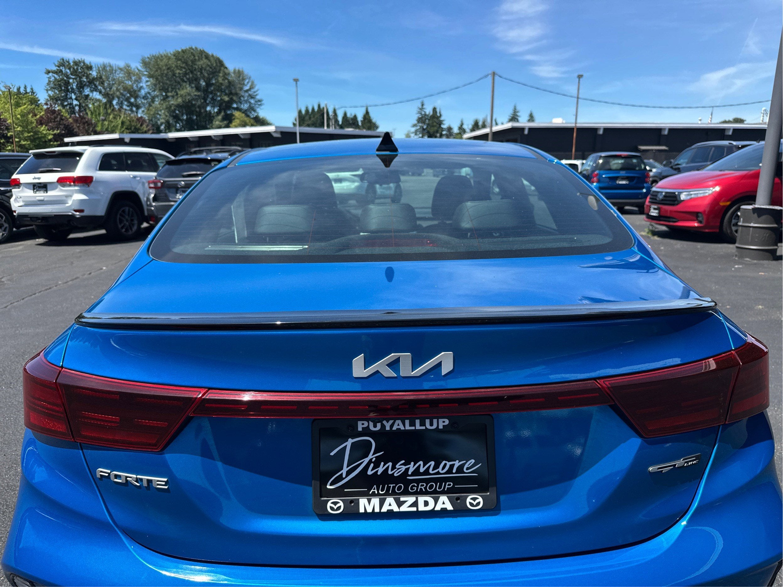 2023 Kia Forte GT-Line