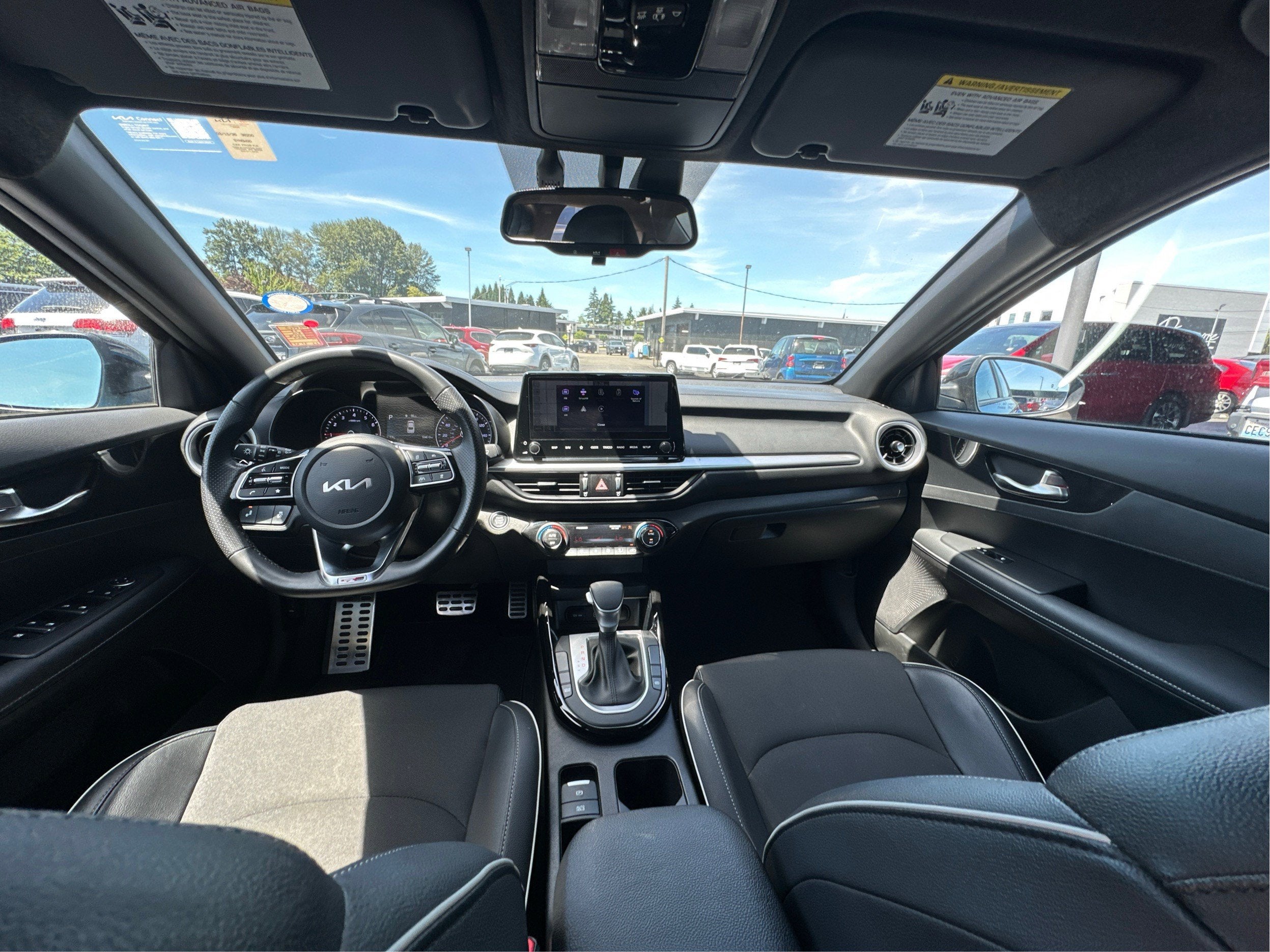 2023 Kia Forte GT-Line