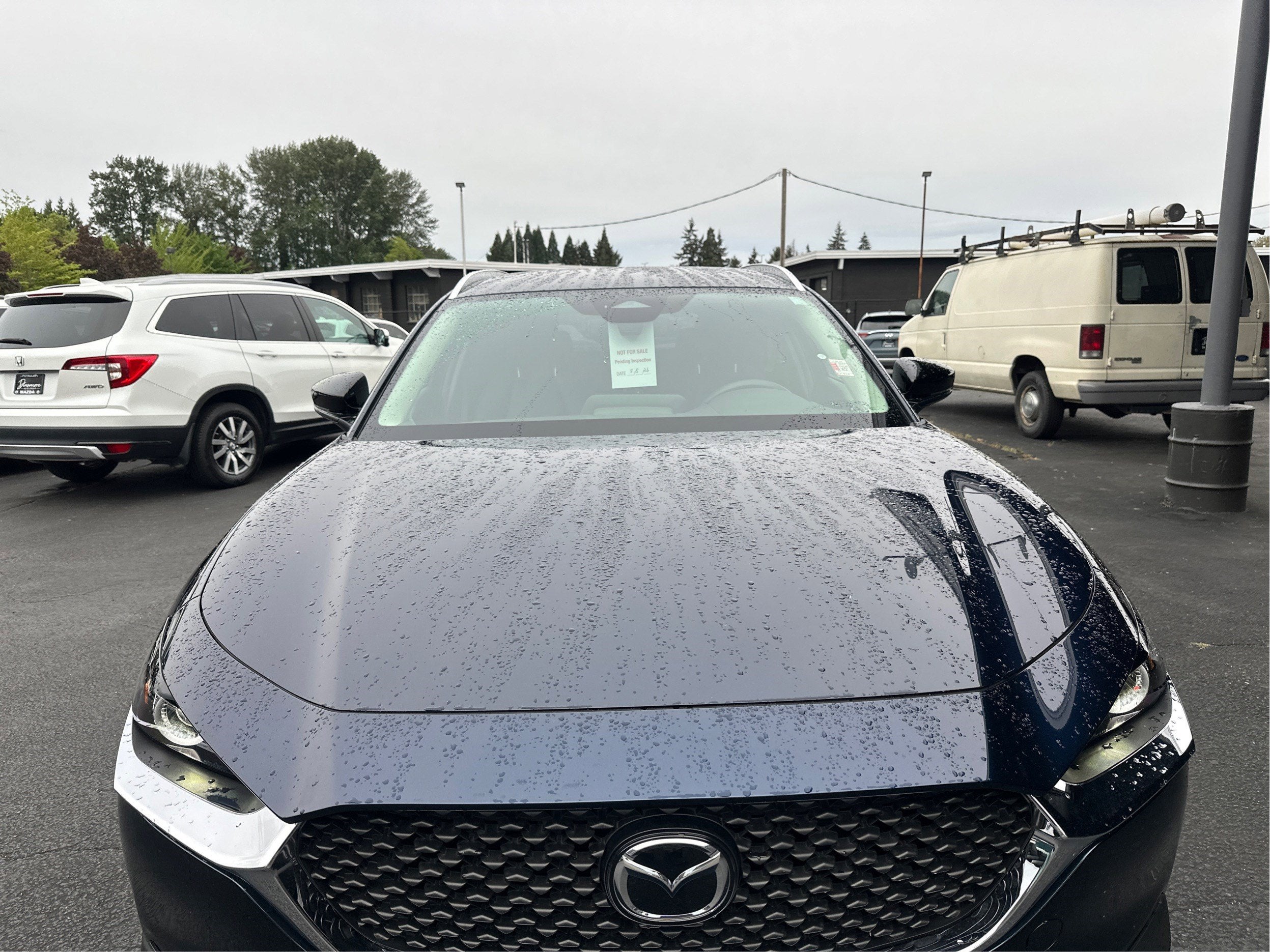 2025 Mazda Mazda CX-30 Select Sport AWD