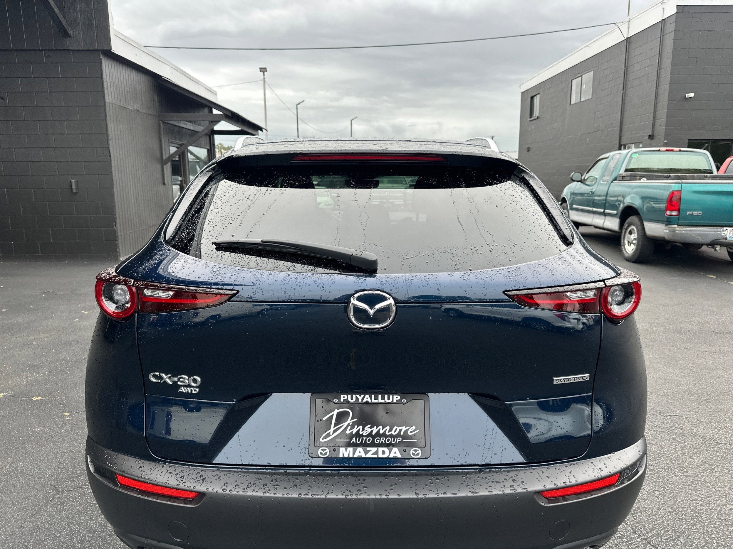 2025 Mazda Mazda CX-30 Select Sport AWD