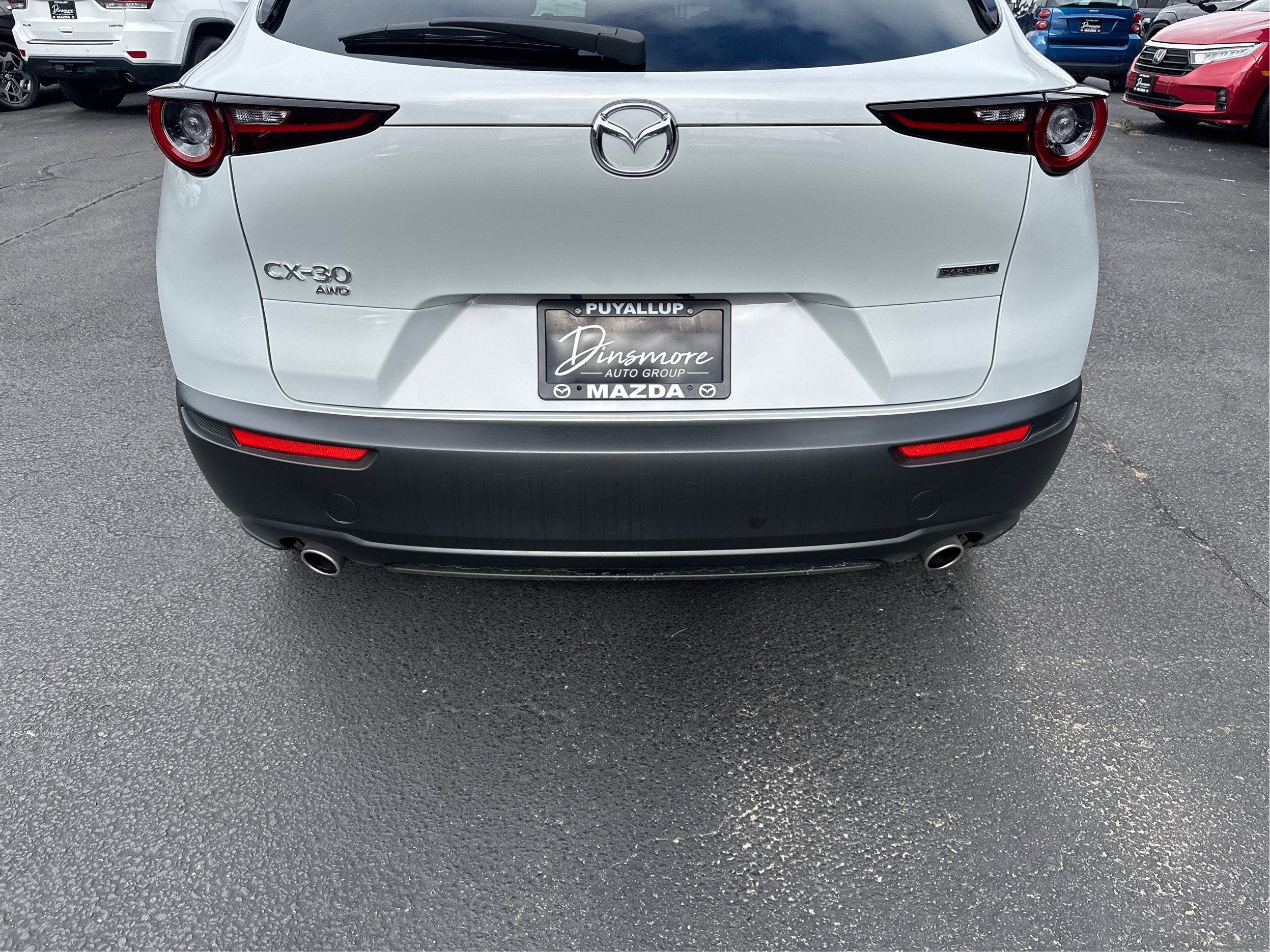 2025 Mazda Mazda CX-30 Select Sport AWD