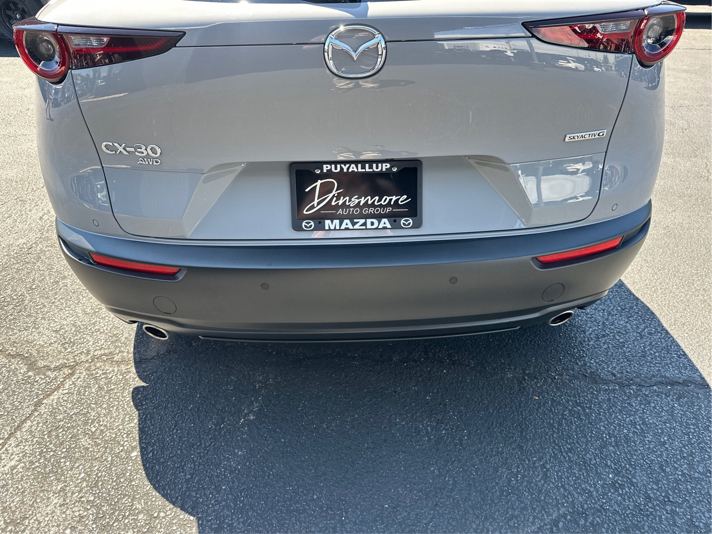 2026 Mazda Mazda CX-30 2.5 S Preferred AWD