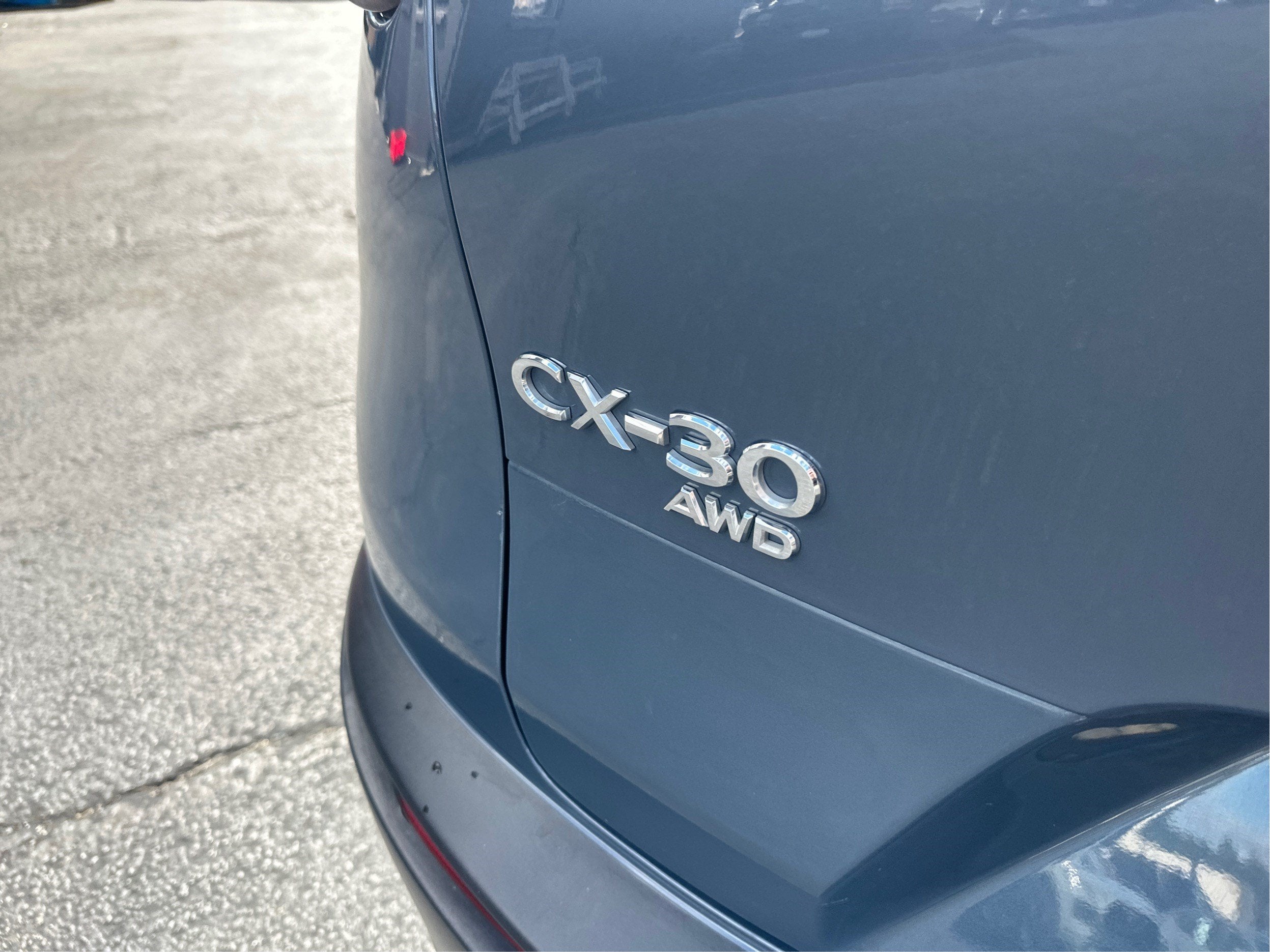 2025 Mazda Mazda CX-30 Carbon Edition AWD