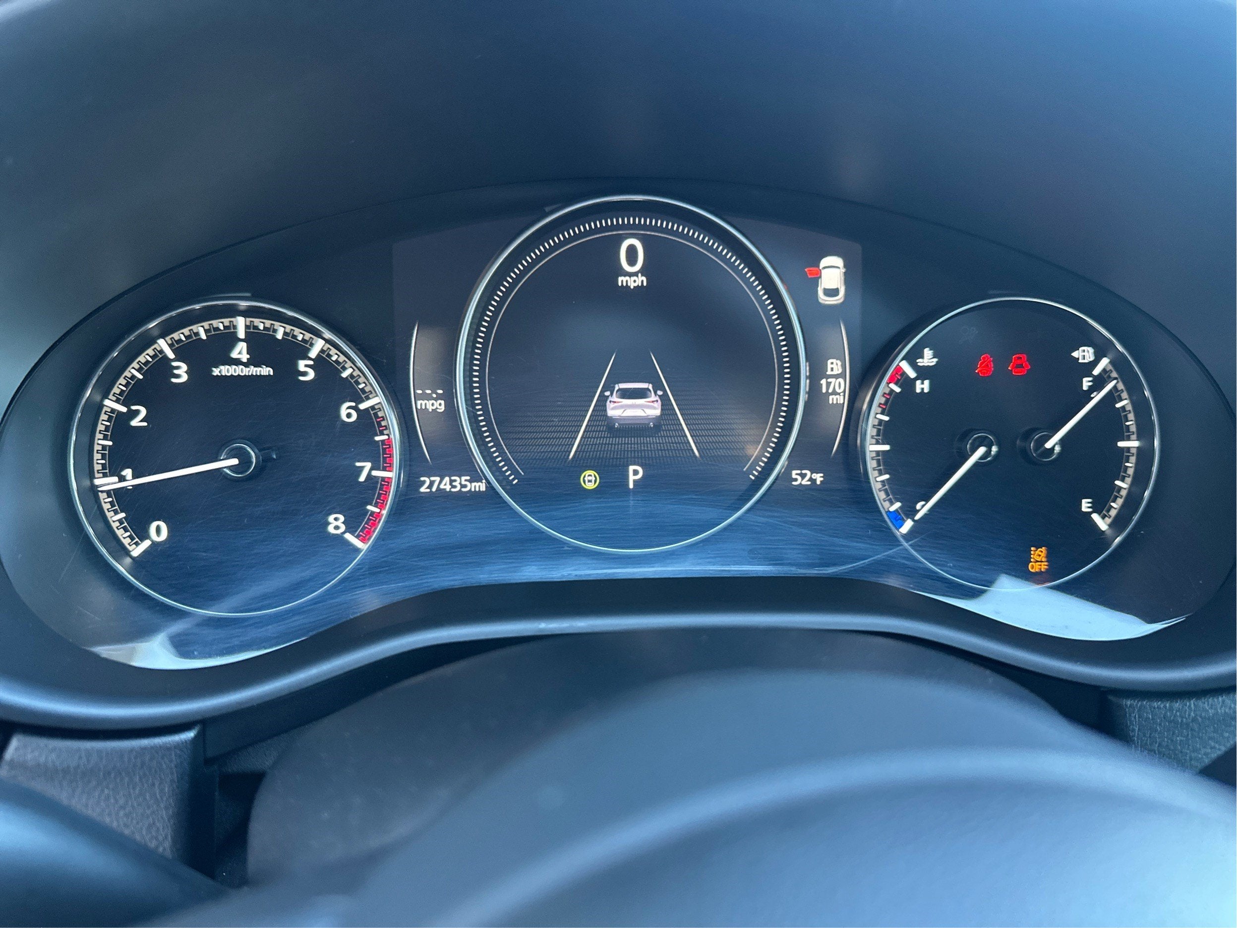 2025 Mazda Mazda CX-30 2.5 S Preferred AWD