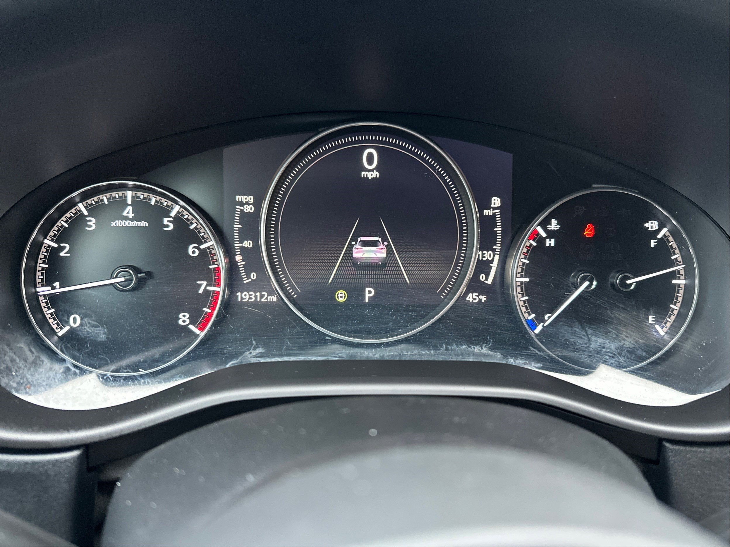 2025 Mazda Mazda CX-30 2.5 S Carbon Edition AWD