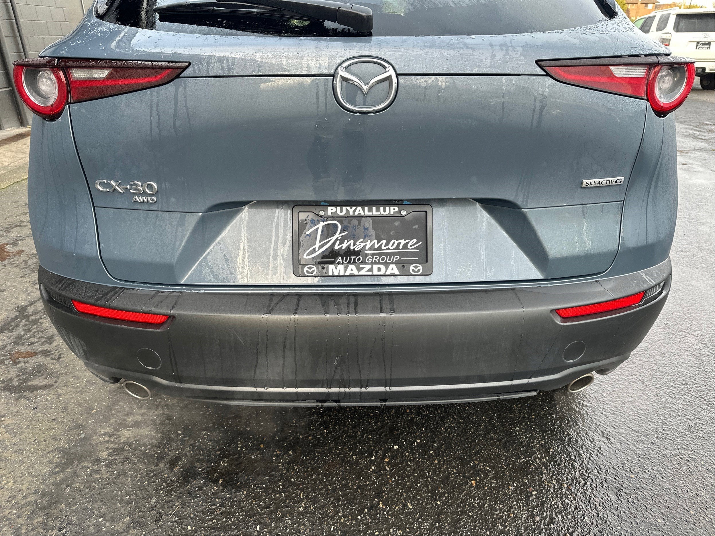 2025 Mazda Mazda CX-30 2.5 S Carbon Edition AWD