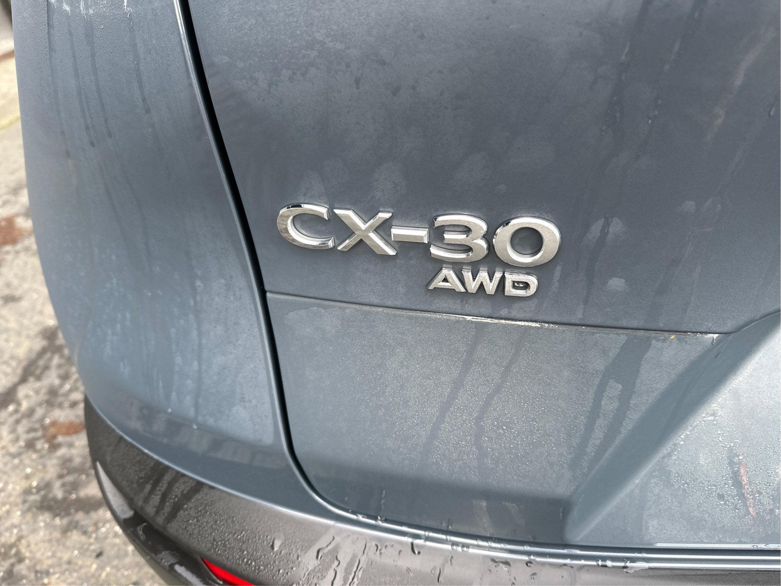 2025 Mazda Mazda CX-30 2.5 S Carbon Edition AWD