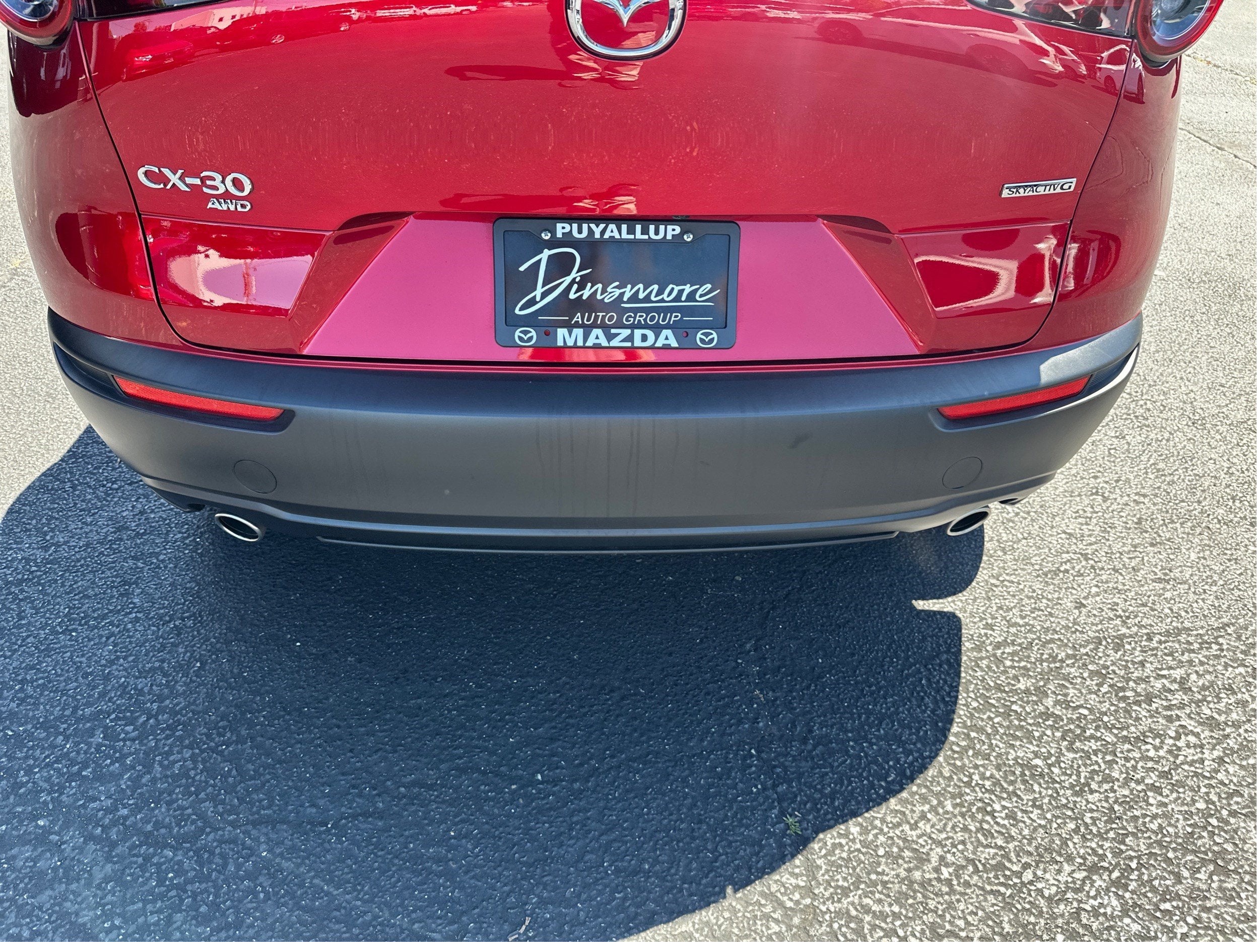 2025 Mazda Mazda CX-30 Preferred AWD