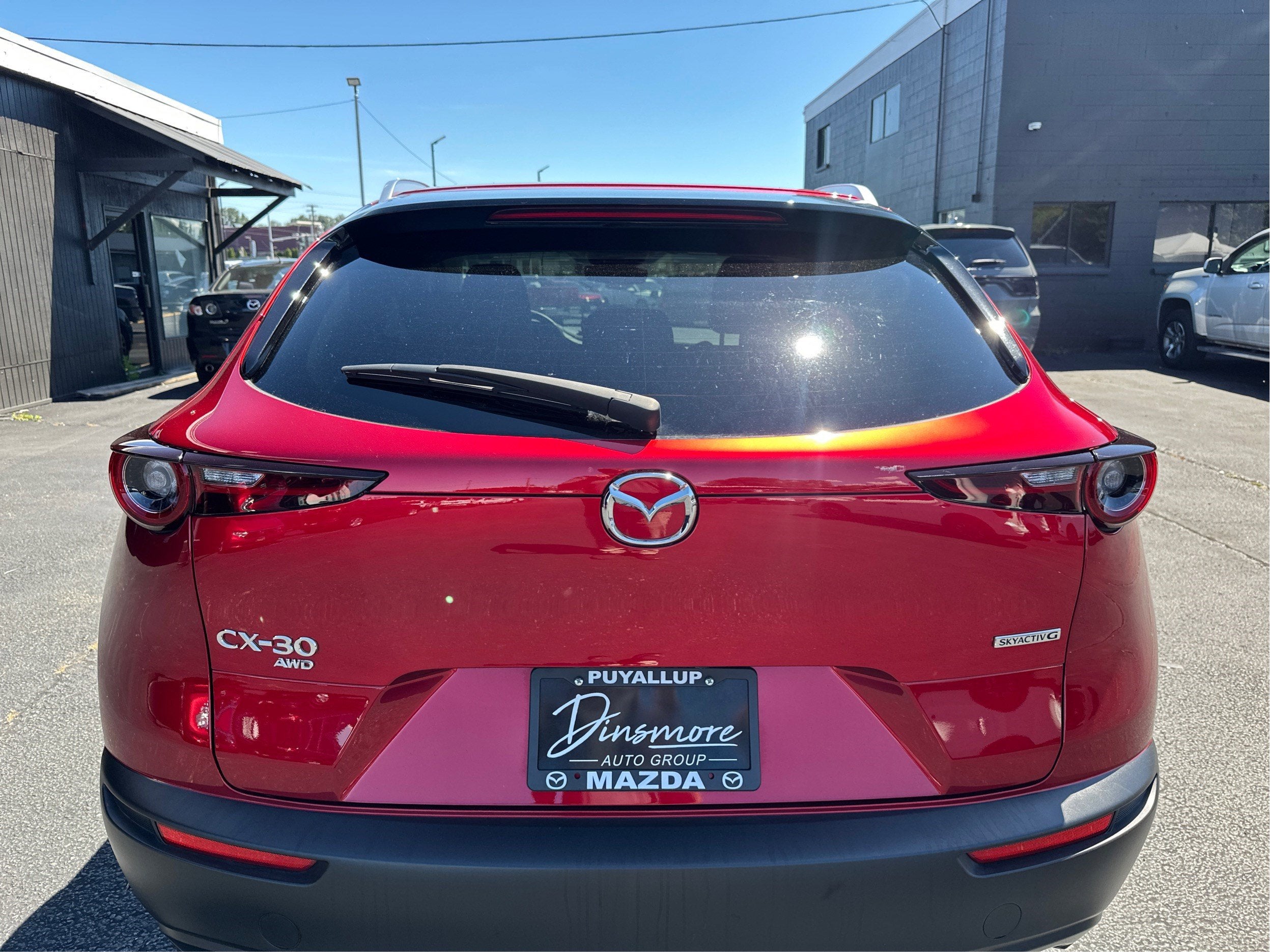 2025 Mazda Mazda CX-30 Preferred AWD