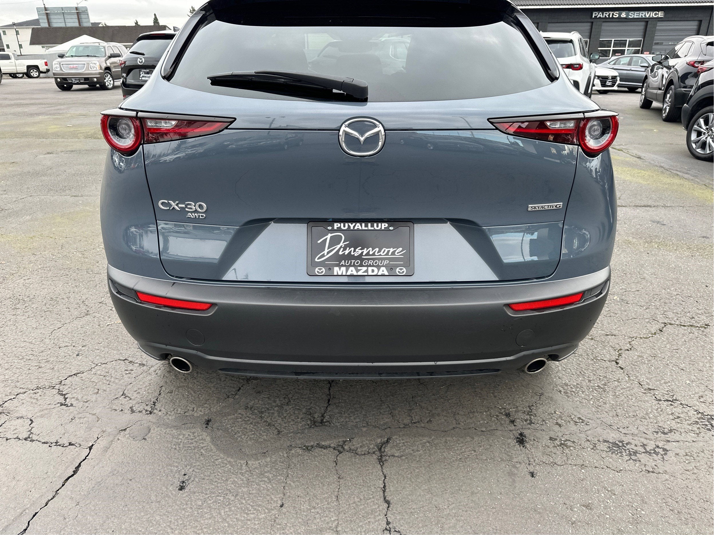 2025 Mazda Mazda CX-30 2.5 S Carbon Edition AWD