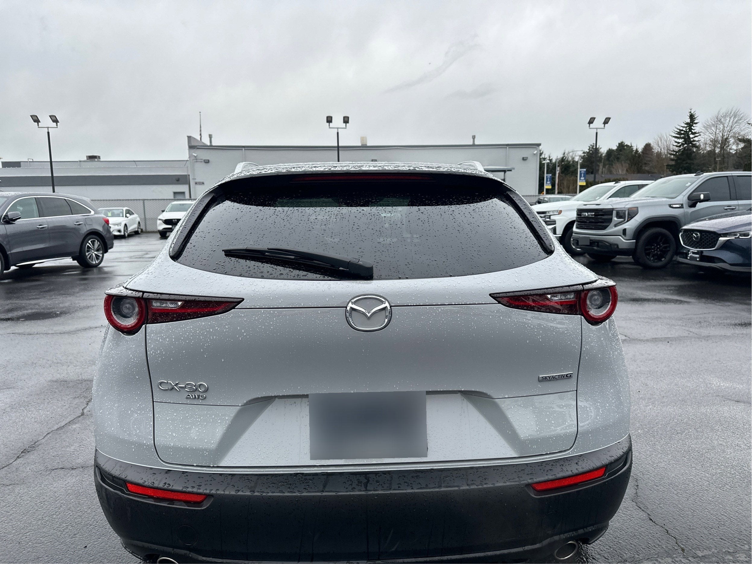 2025 Mazda Mazda CX-30 2.5 S Preferred AWD