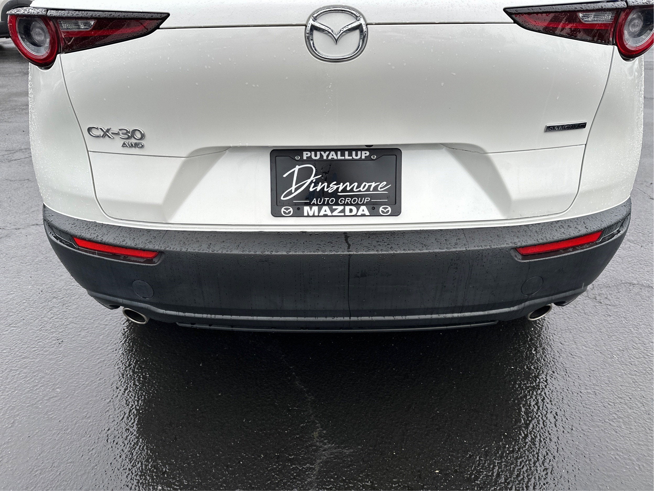 2022 Mazda Mazda CX-30 2.5 S Premium AWD