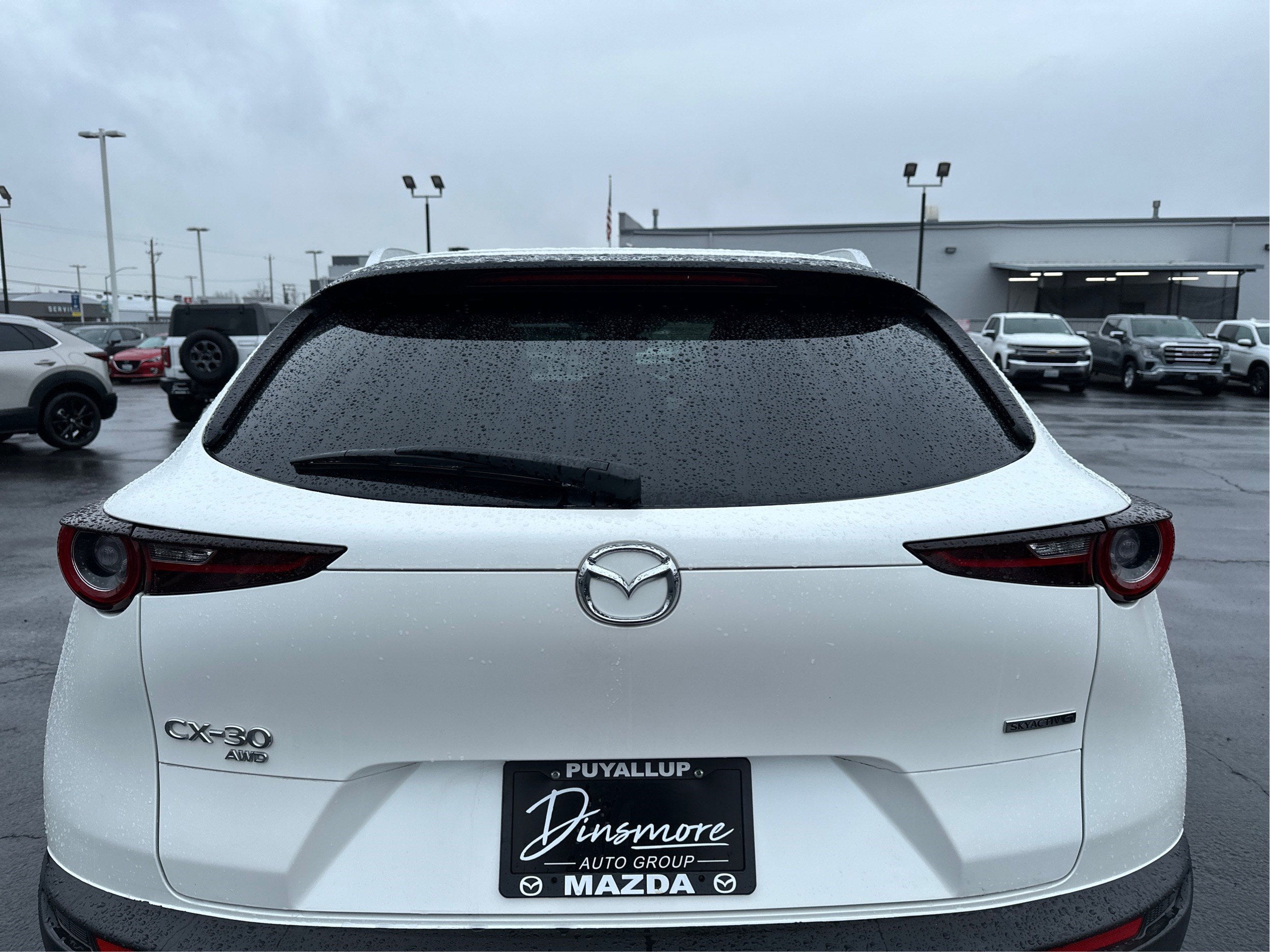 2022 Mazda Mazda CX-30 2.5 S Premium AWD