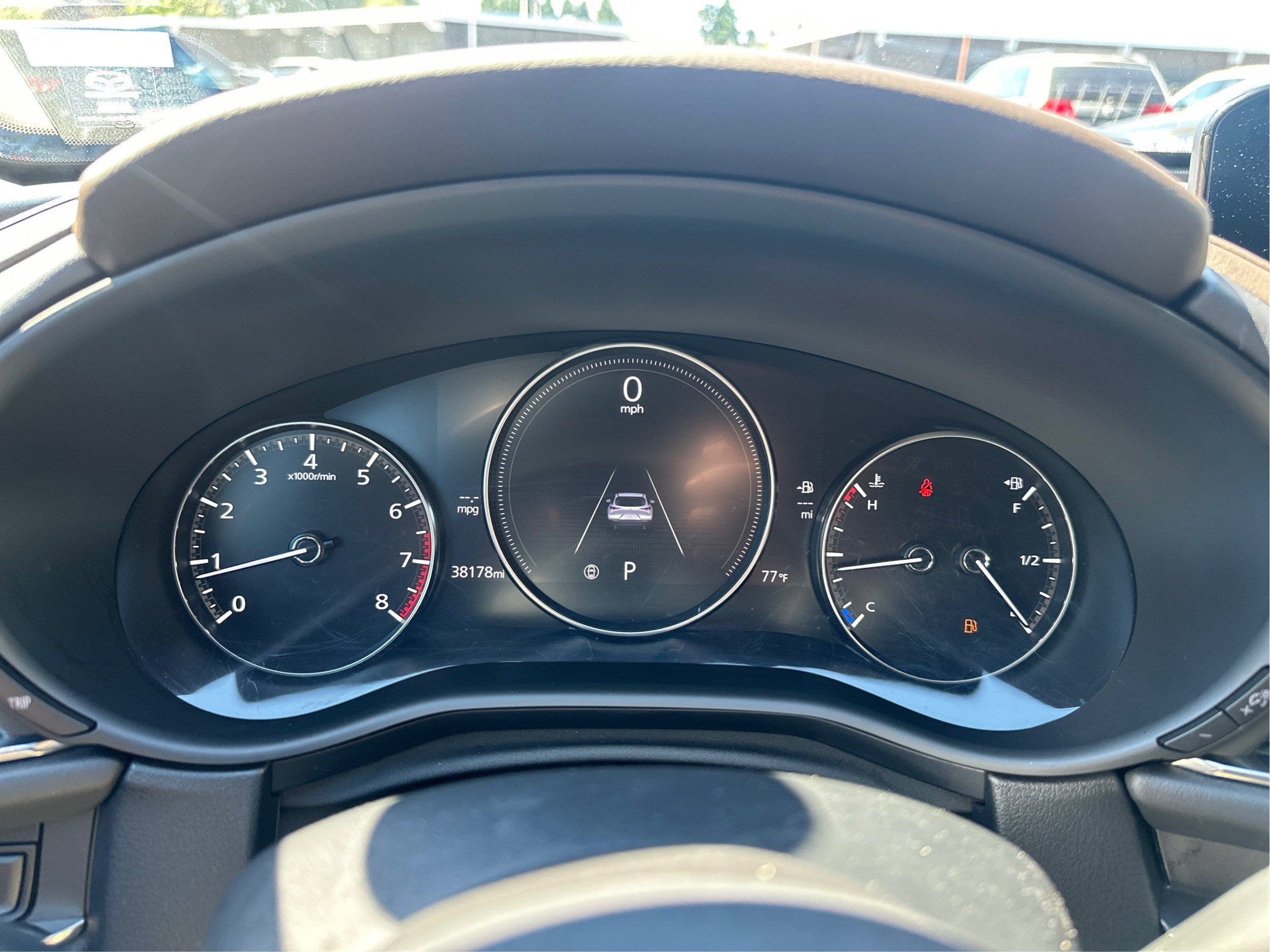 2023 Mazda Mazda CX-30 Premium AWD