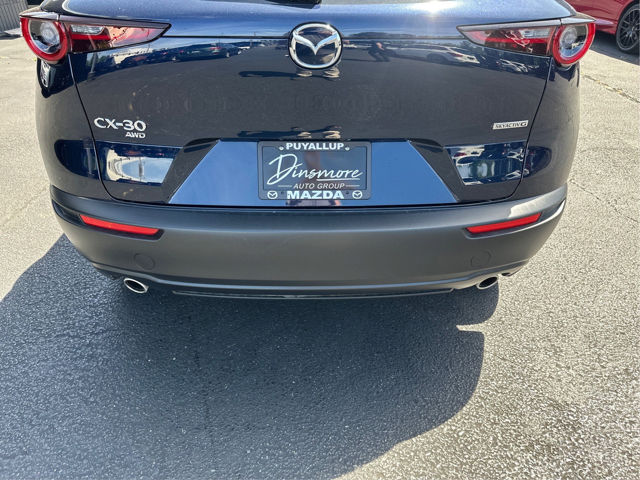 2025 Mazda Mazda CX-30 Premium AWD