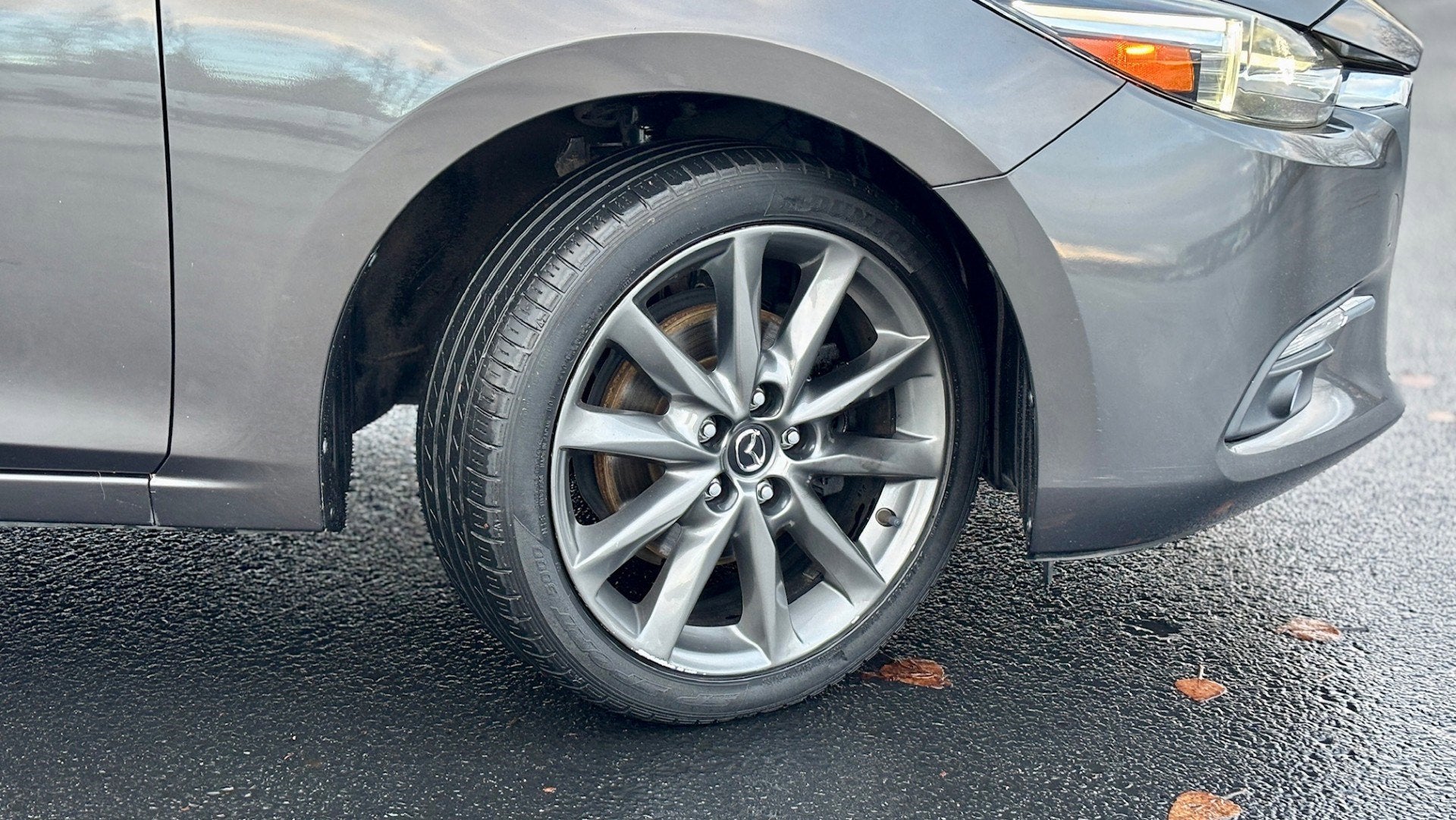 2018 Mazda Mazda3 Grand Touring