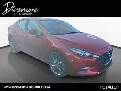2018 Mazda Mazda3 Sedan Touring