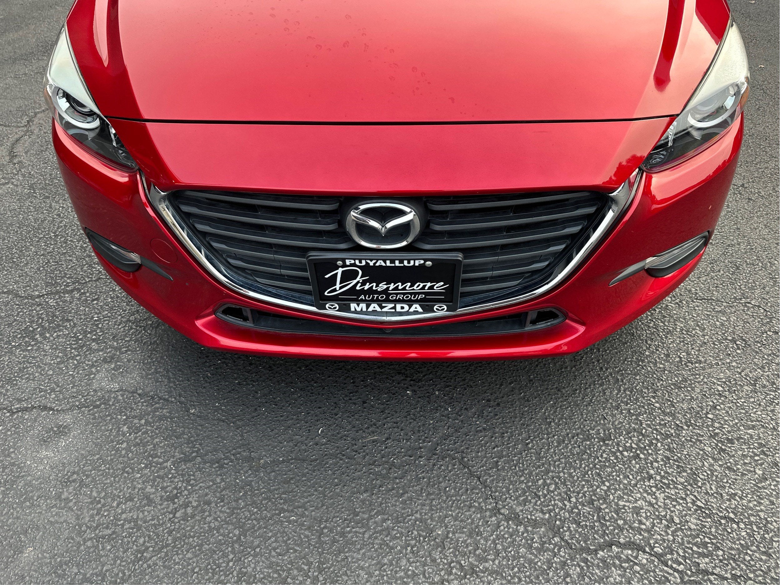 2018 Mazda Mazda3 Sedan Touring