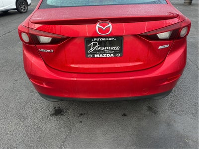 2018 Mazda Mazda3 Sedan Touring