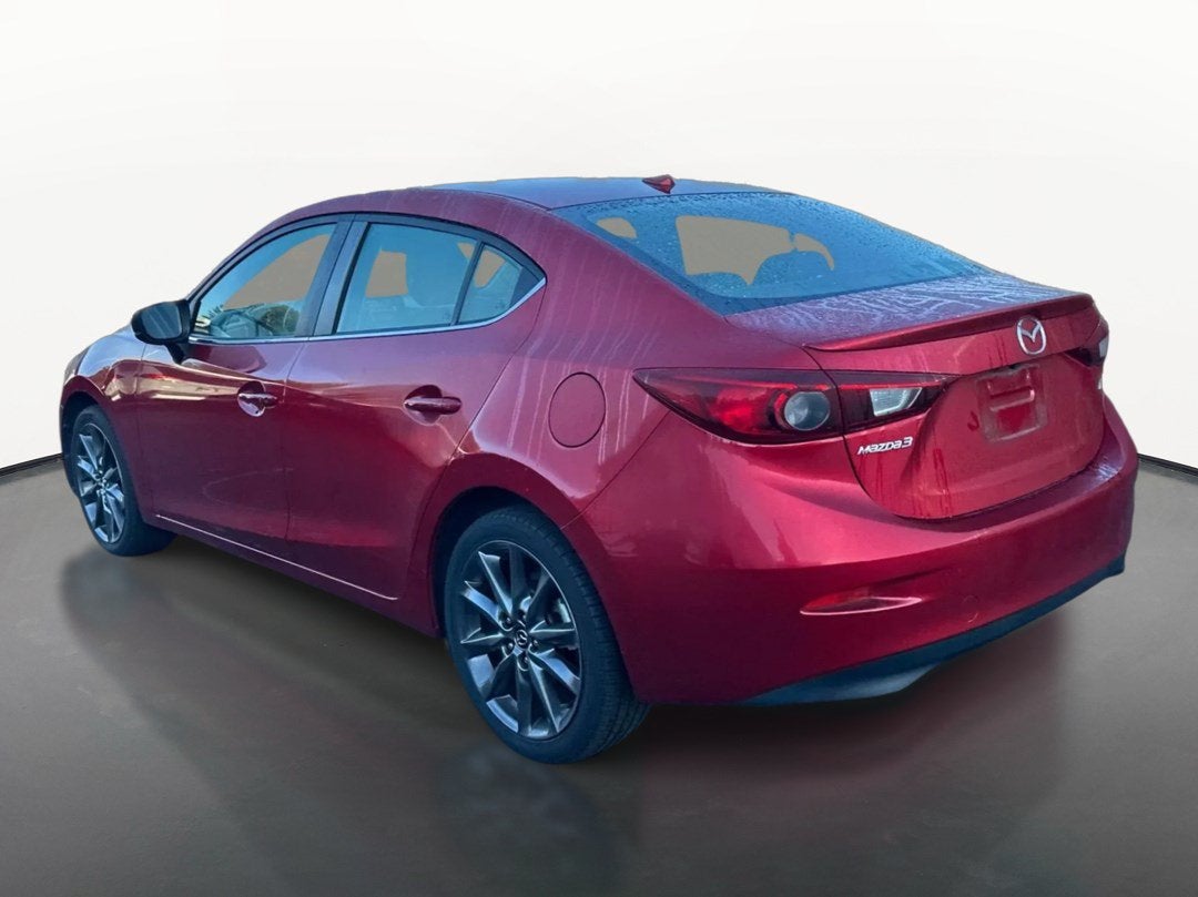 2018 Mazda Mazda3 Sedan Touring