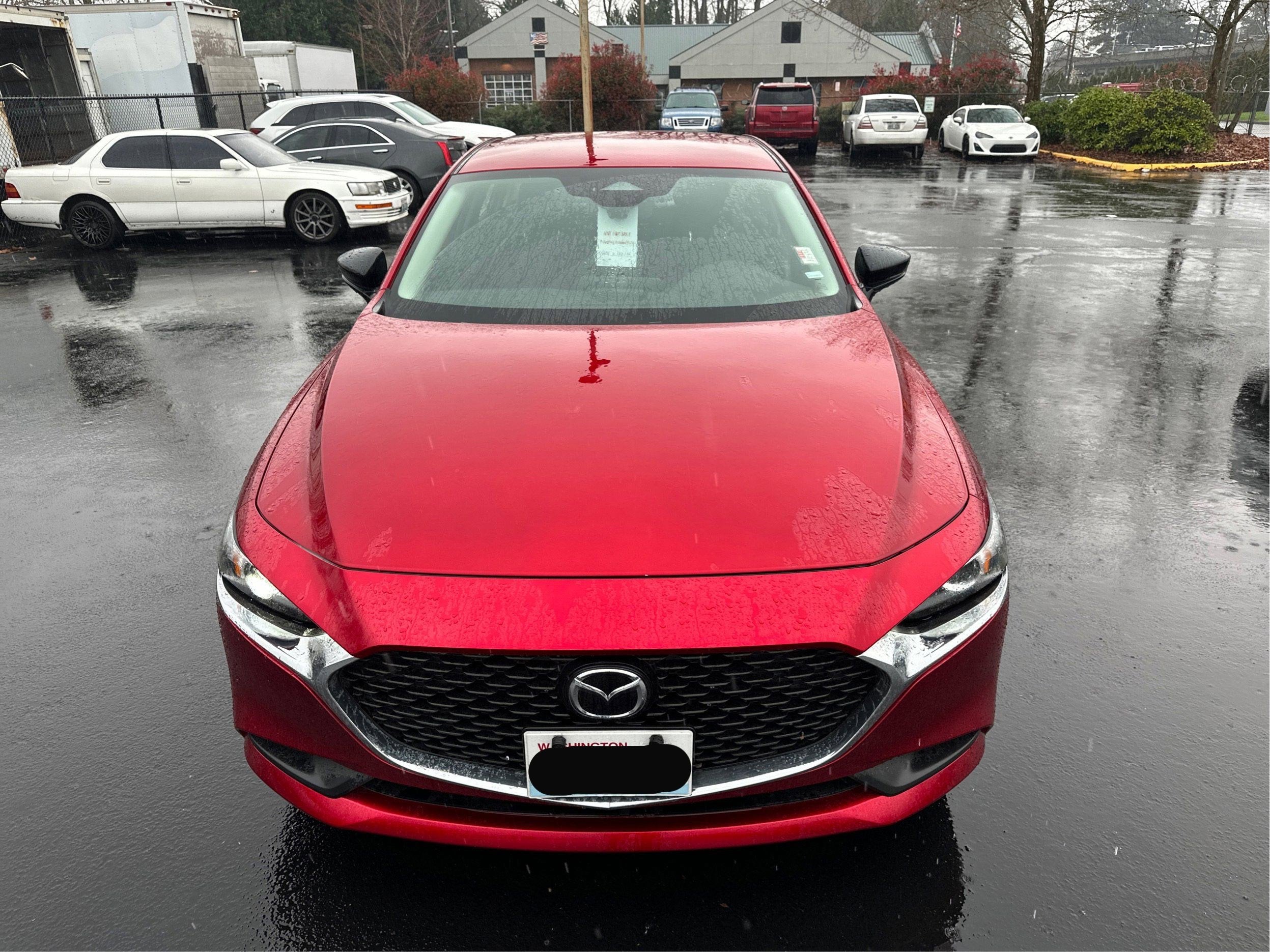 2025 Mazda Mazda3 2.5 S Select Sport