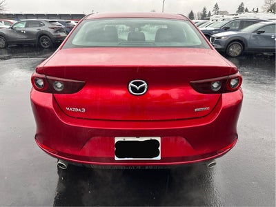 2025 Mazda Mazda3 2.5 S Select Sport