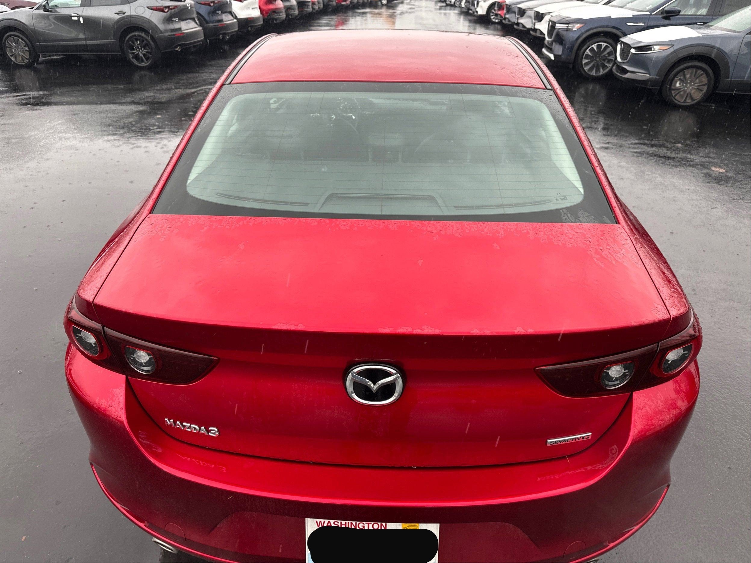 2025 Mazda Mazda3 2.5 S Select Sport