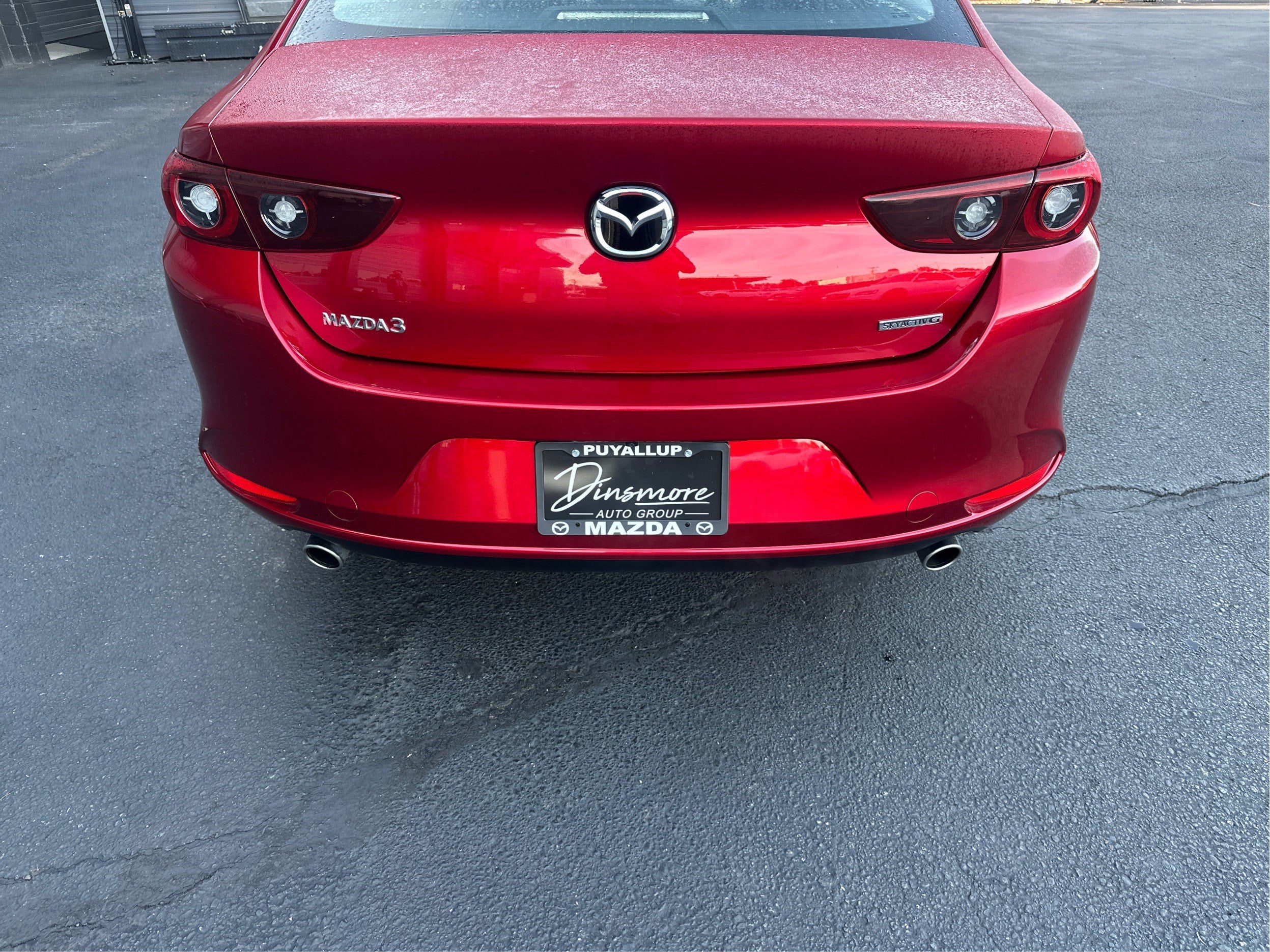 2025 Mazda Mazda3 Select Sport FWD