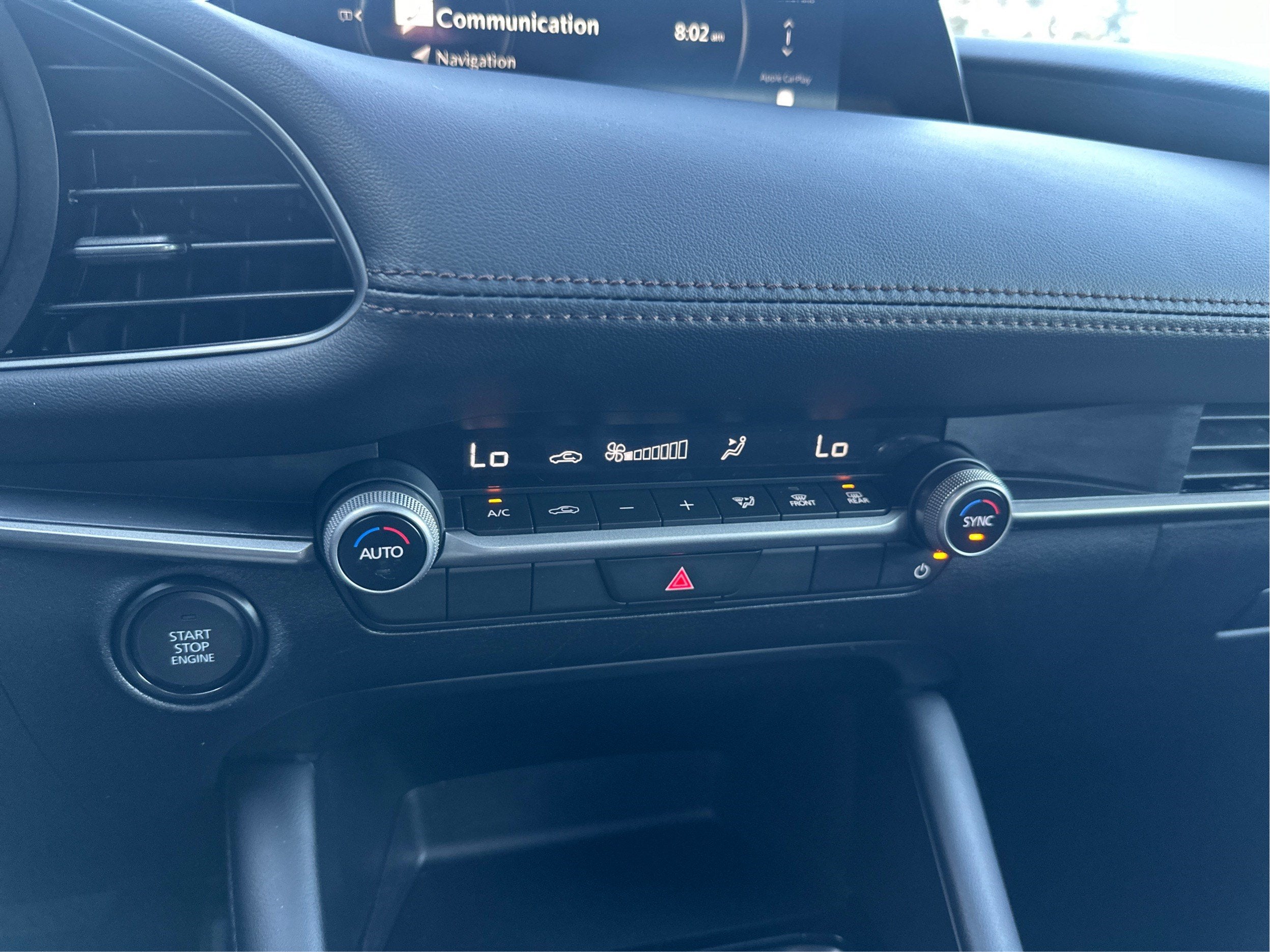 2025 Mazda Mazda3 Select Sport FWD