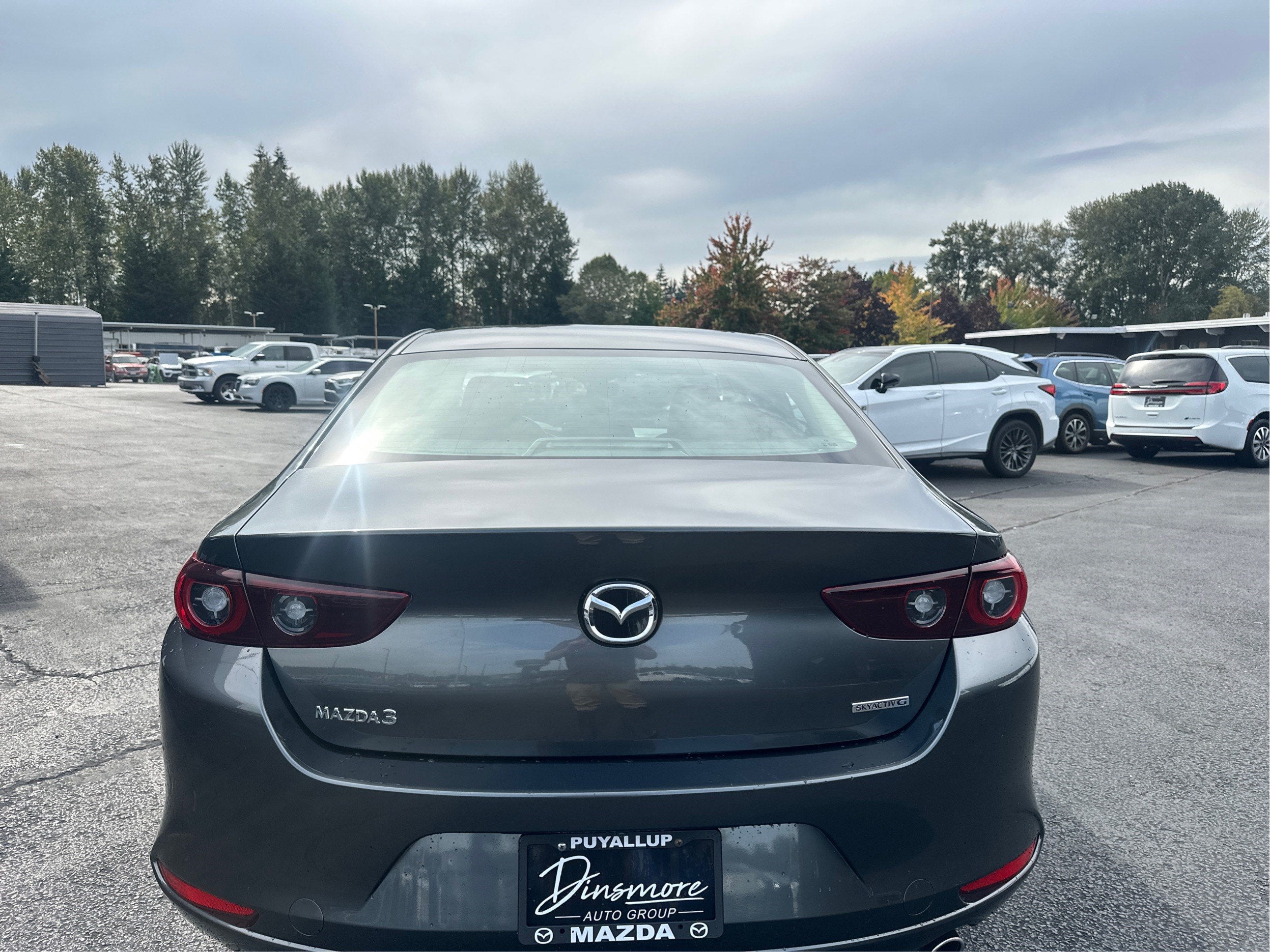 2023 Mazda Mazda3 Sedan 2.5 S Select FWD