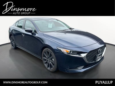 2024 Mazda Mazda3 Sedan 2.5 S Select Sport