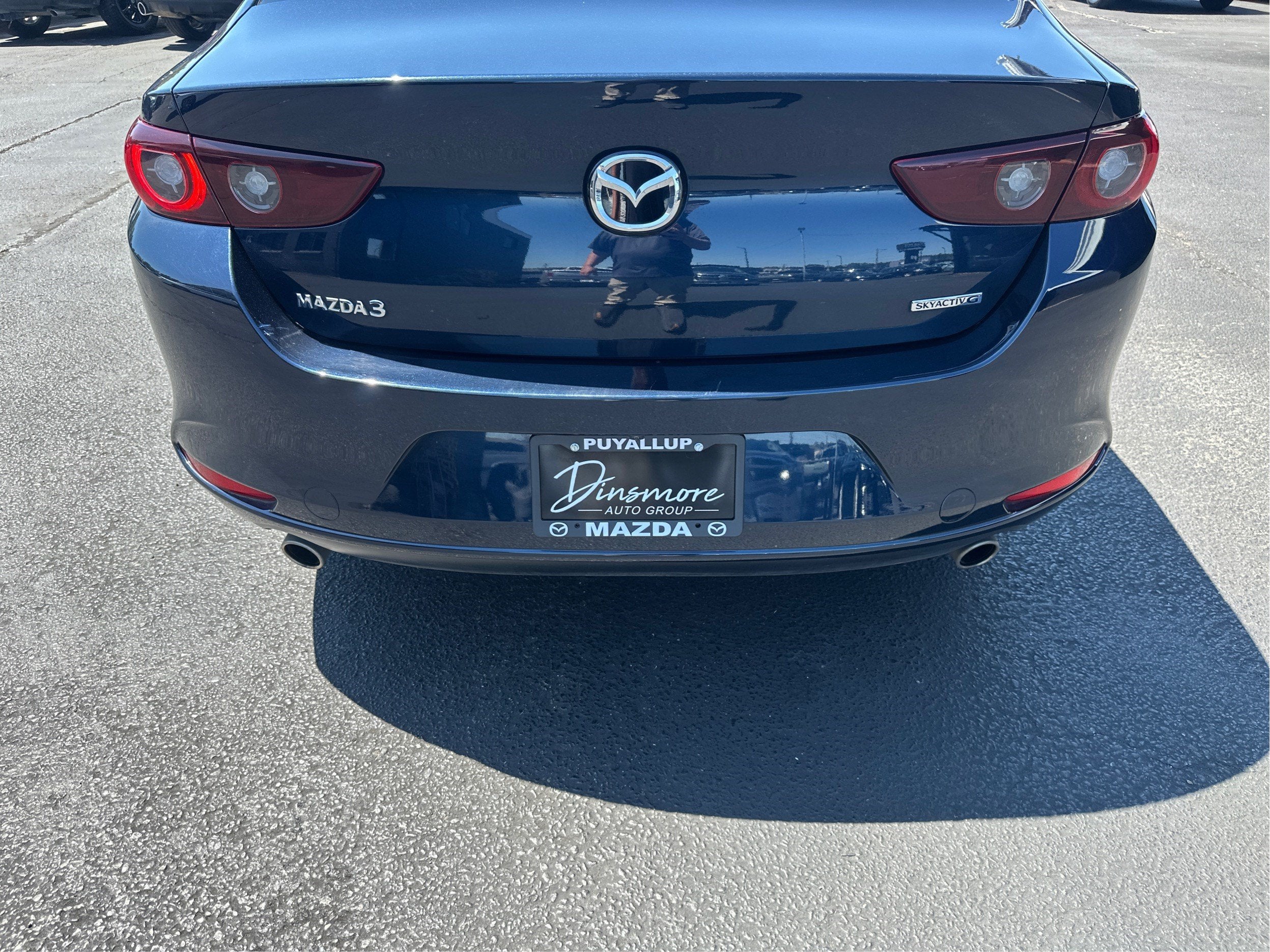 2024 Mazda Mazda3 2.5 S Select Sport