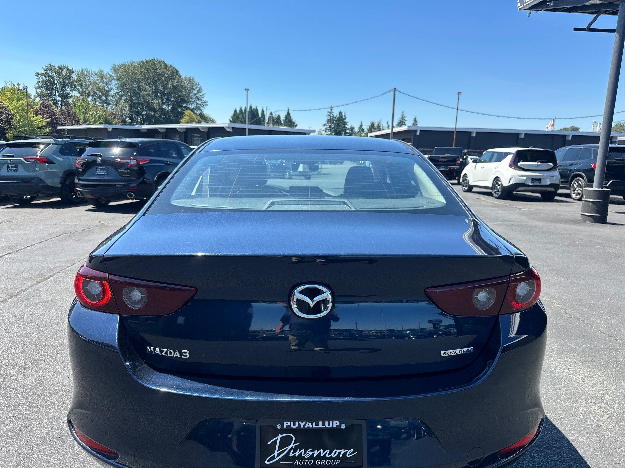 2024 Mazda Mazda3 2.5 S Select Sport