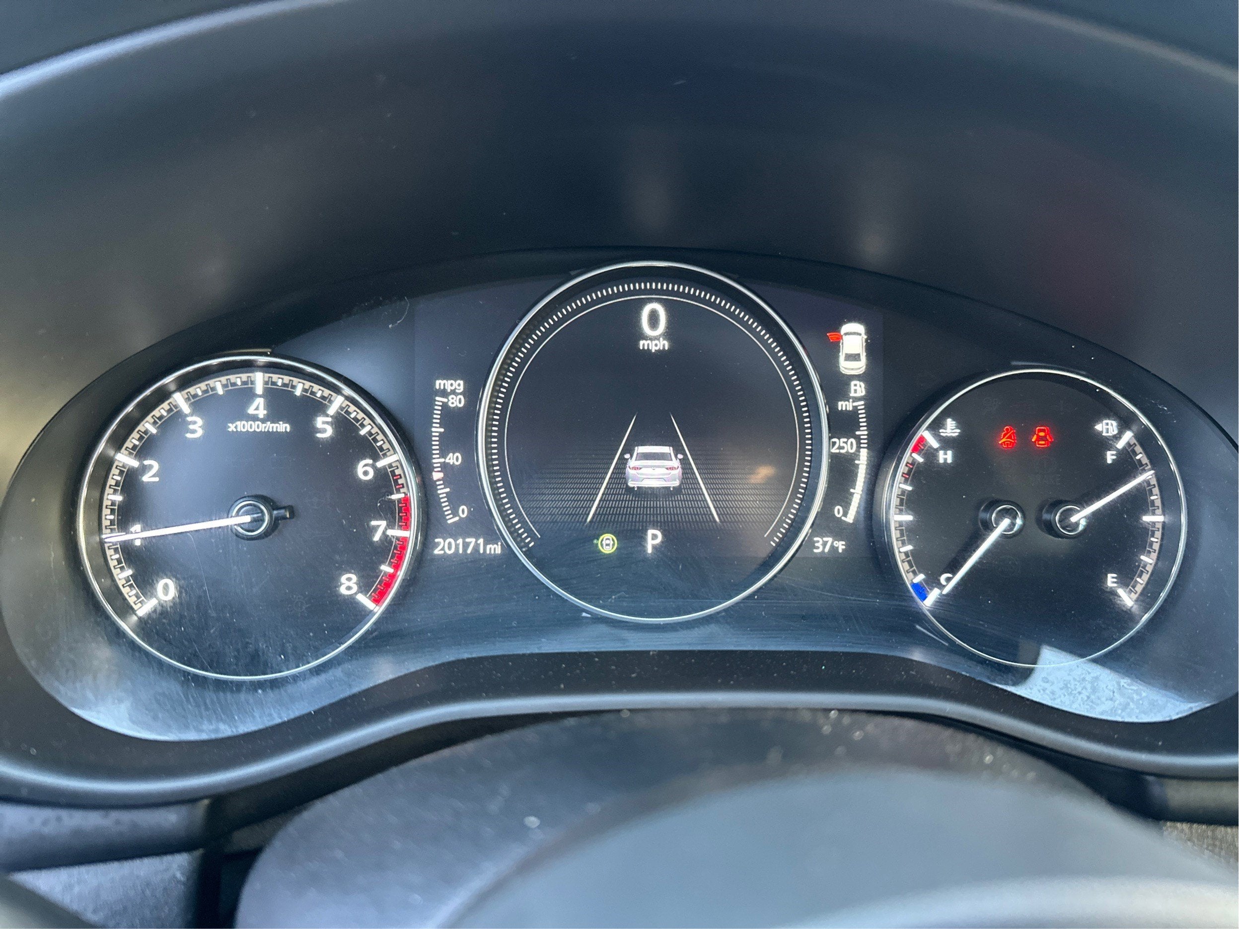 2025 Mazda Mazda3 2.5 S Preferred FWD