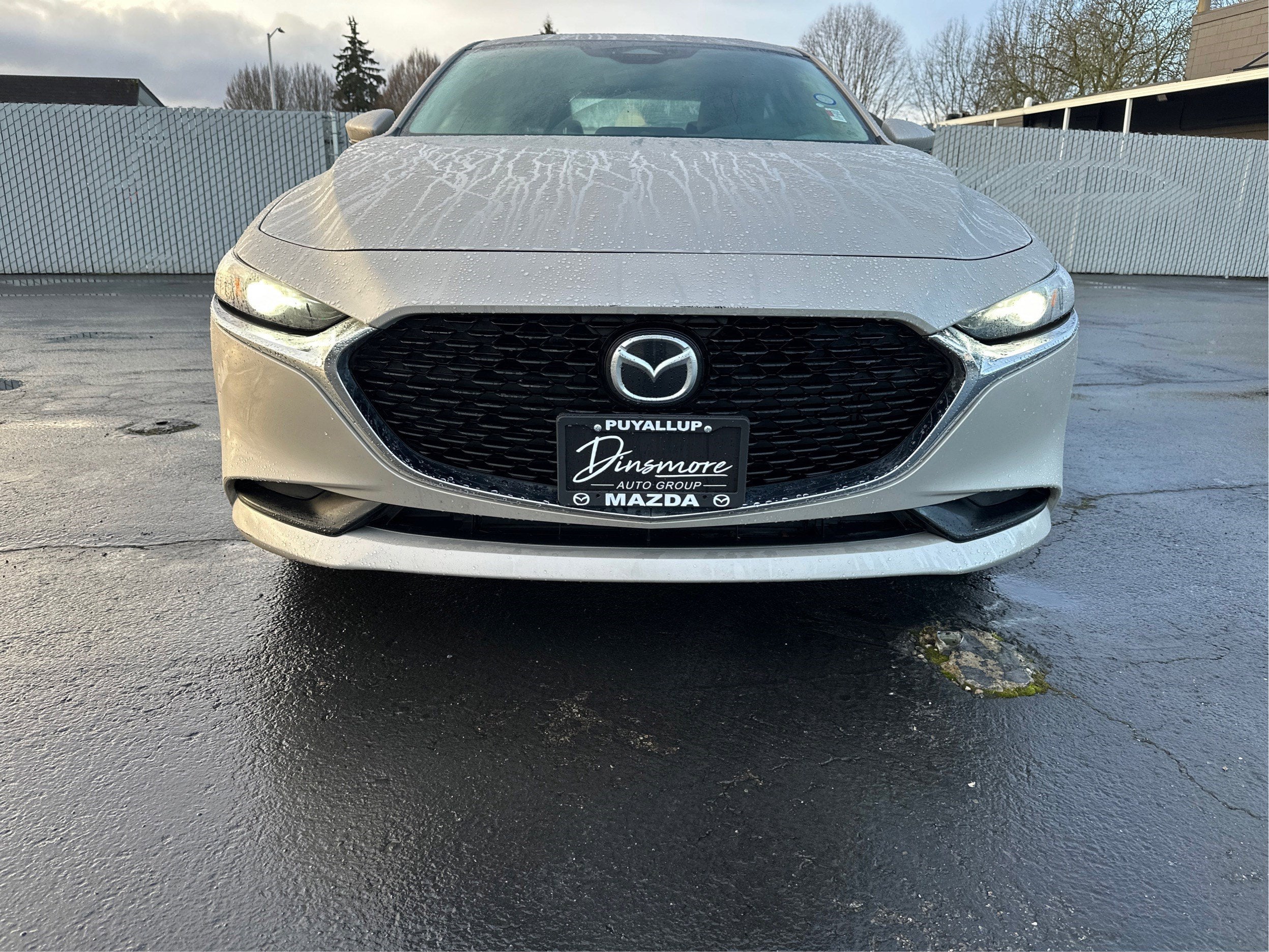 2025 Mazda Mazda3 2.5 S Preferred FWD