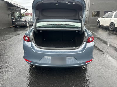 2025 Mazda Mazda3 Carbon Edition