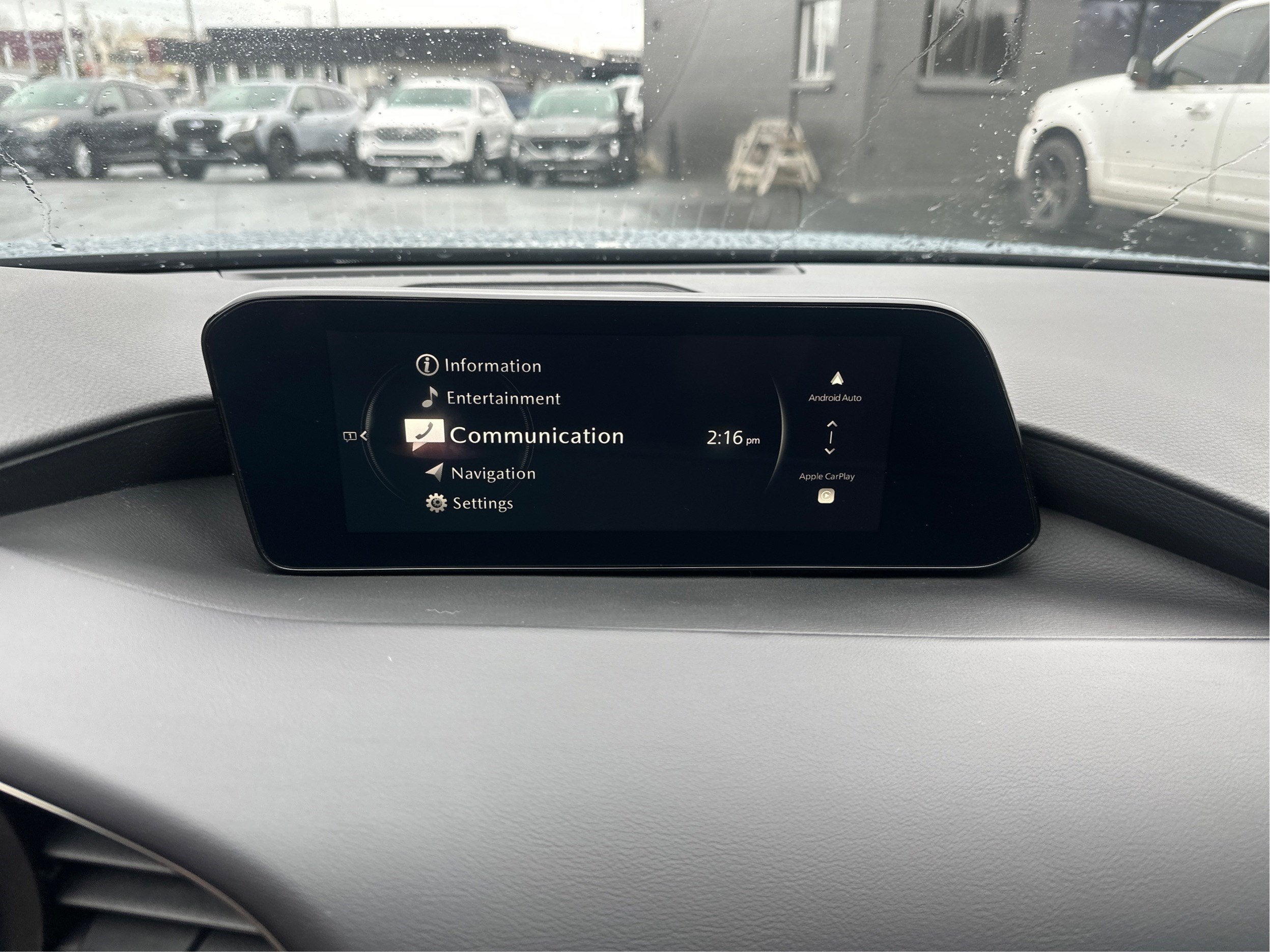 2025 Mazda Mazda3 Carbon Edition