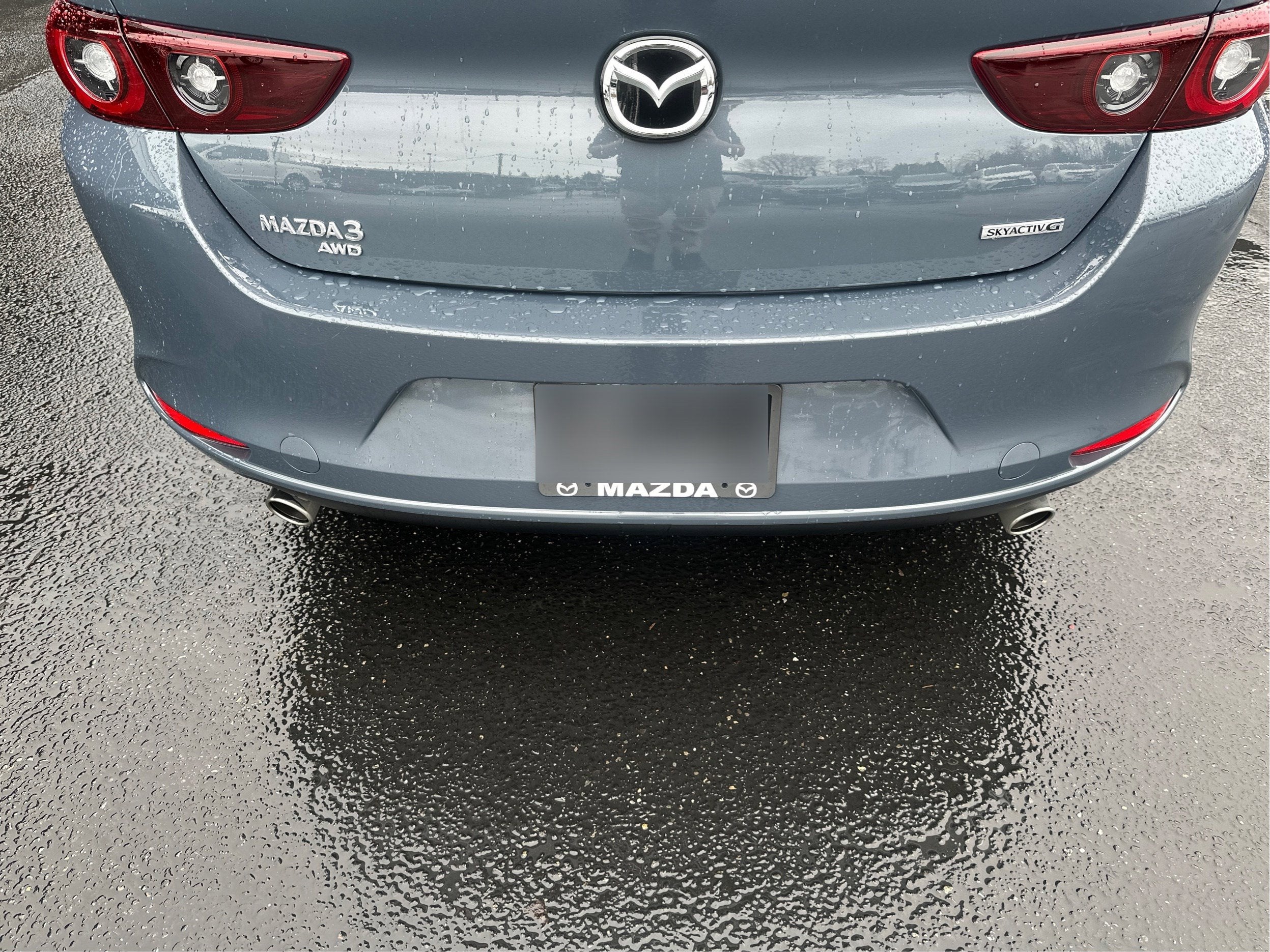 2025 Mazda Mazda3 Carbon Edition