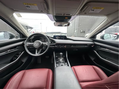 2025 Mazda Mazda3 Carbon Edition