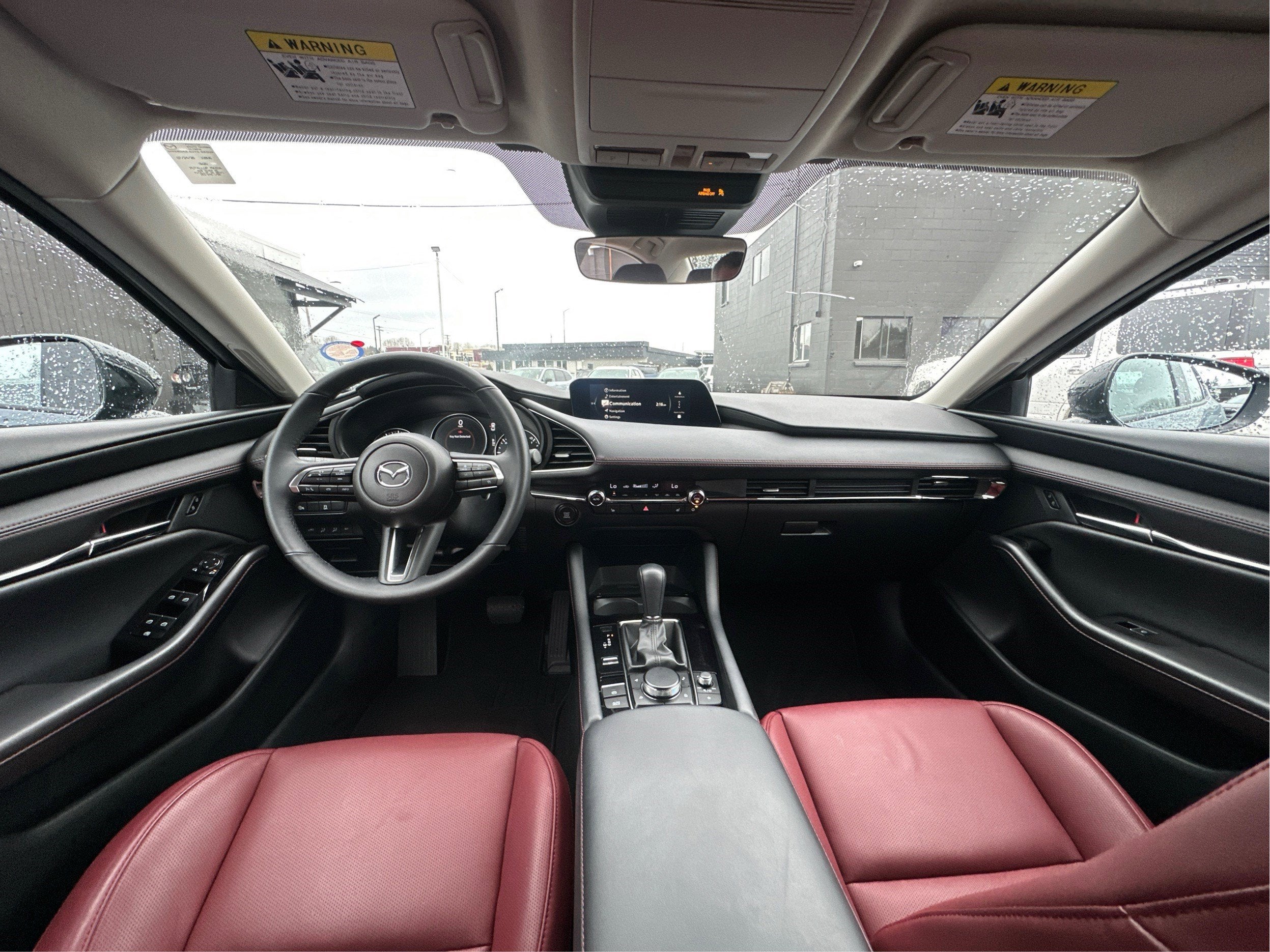 2025 Mazda Mazda3 Carbon Edition